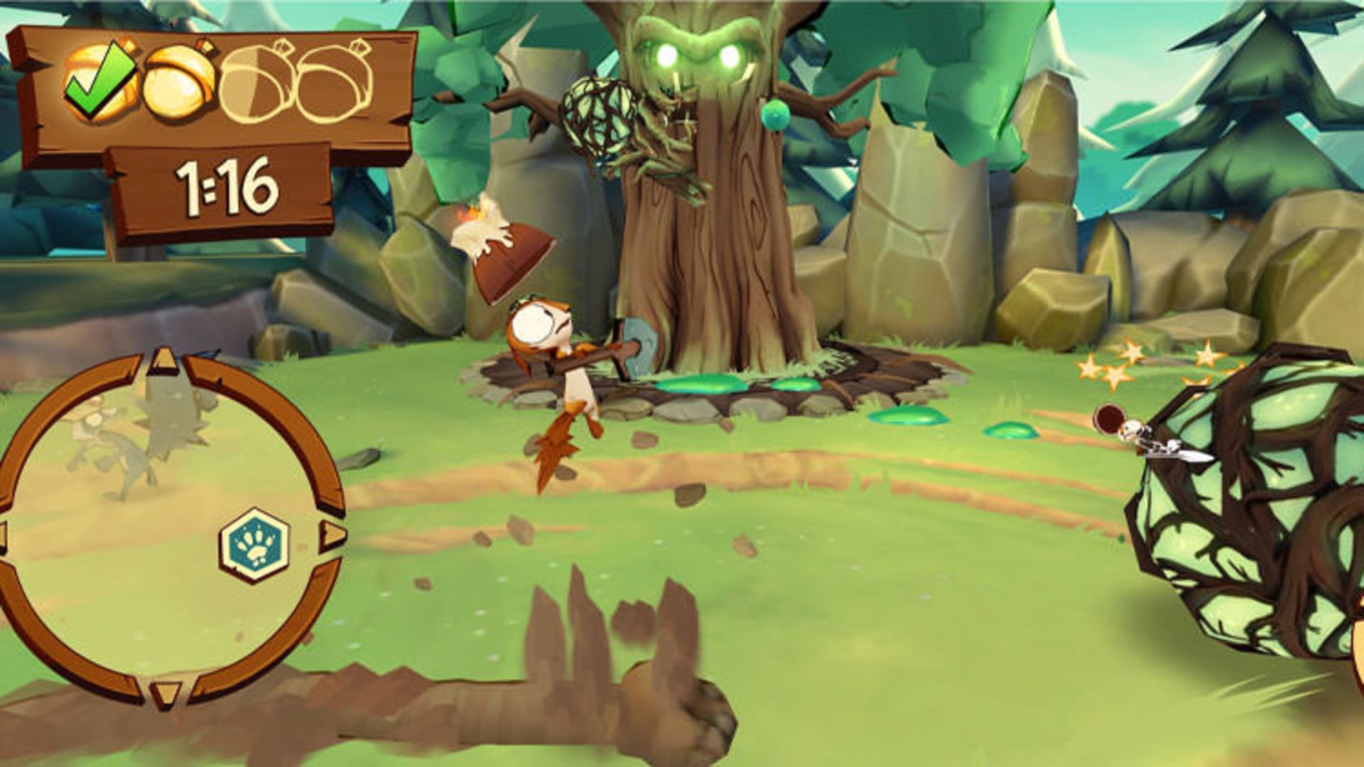 Acron: Attack of the Squirrels