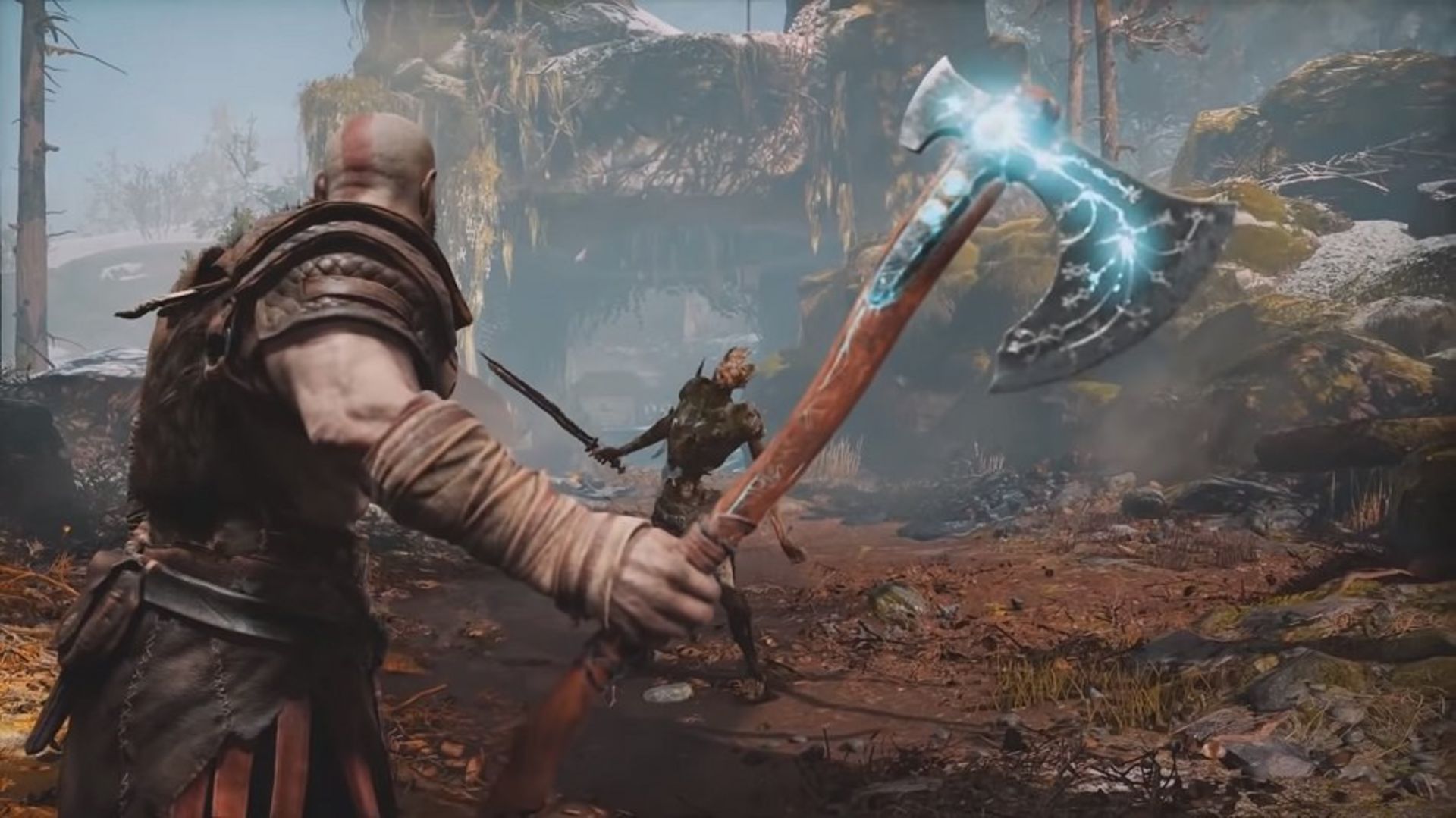 Leviathan Axe in God of War