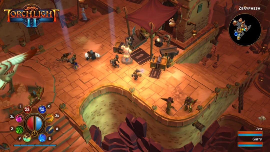 Torchlight II