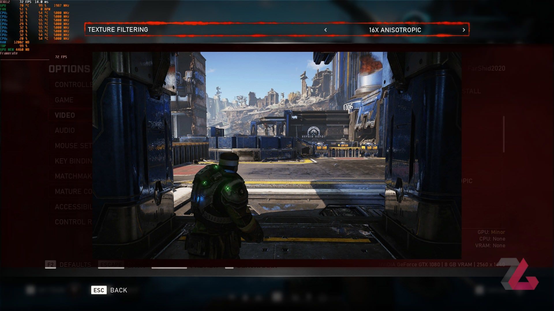 Gears 5 Video Menu Preview 1