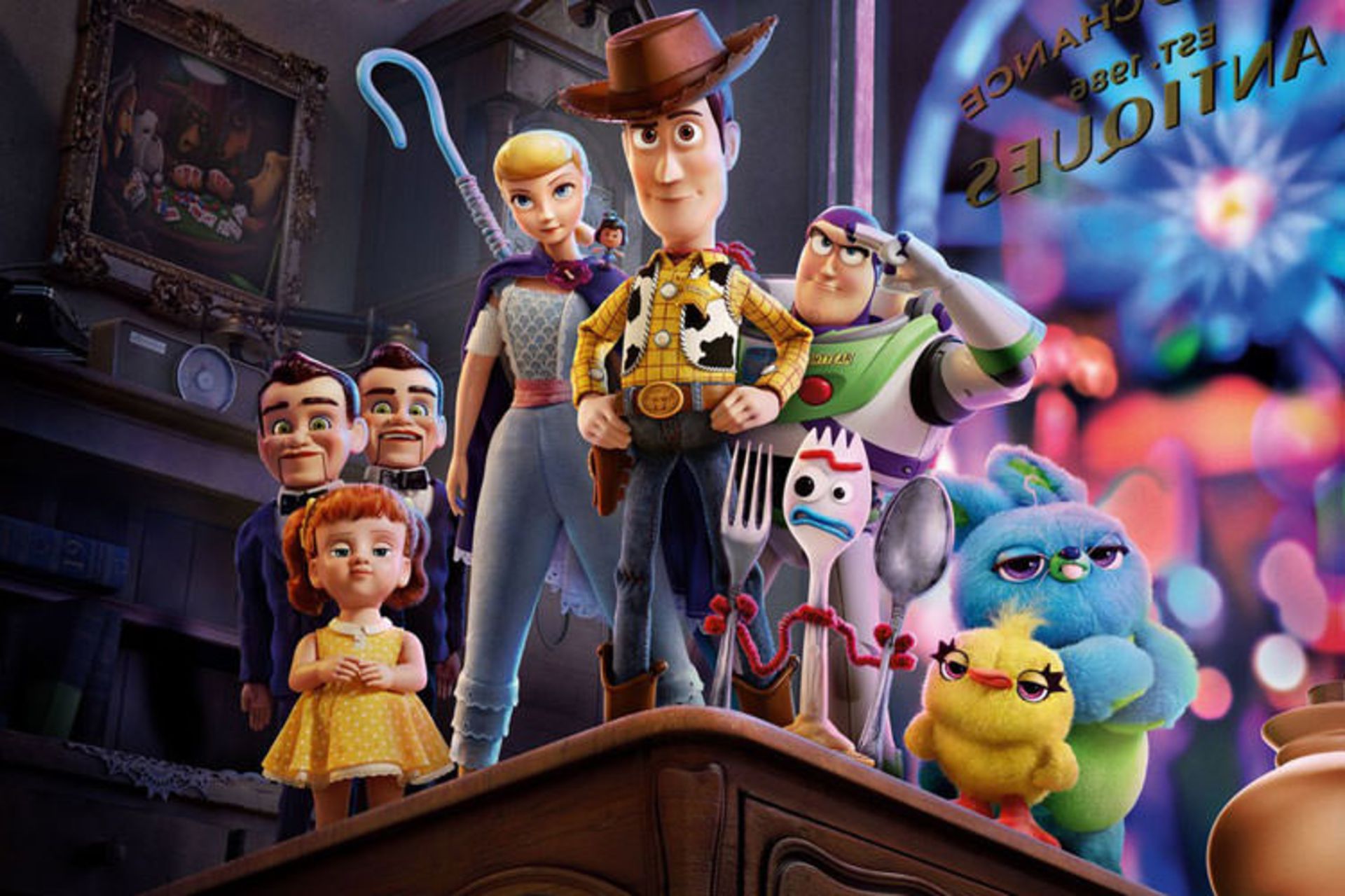 فیلم toy story 4