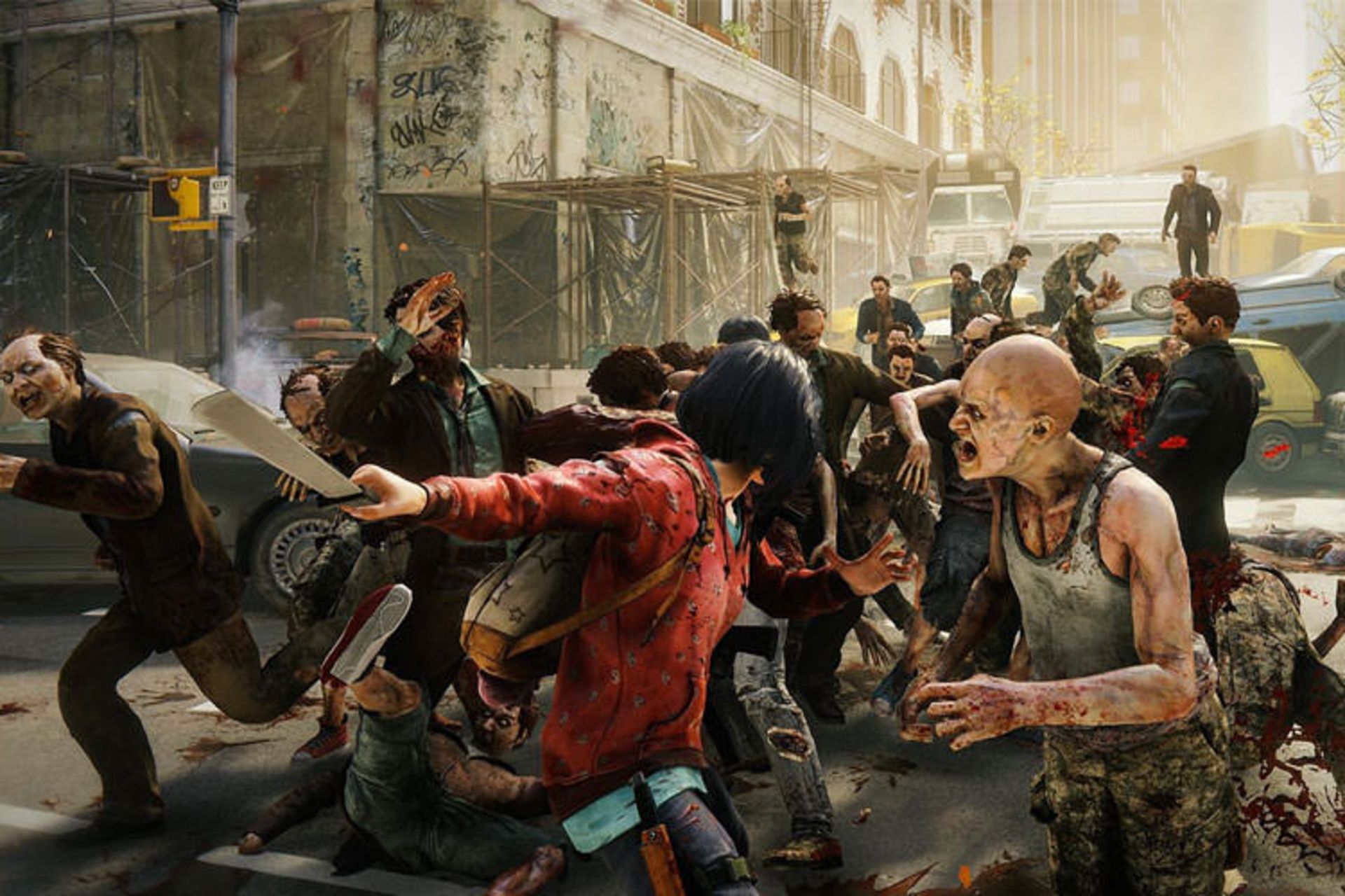 بازی World War Z