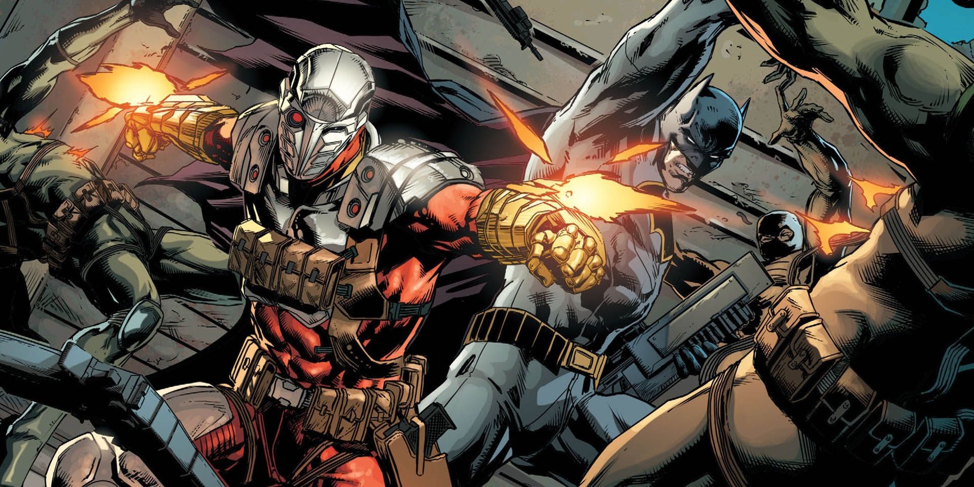 فلوید لاوتون - دی سی کامیکس - ددشات - floyd lawton - deadshot - dc comics