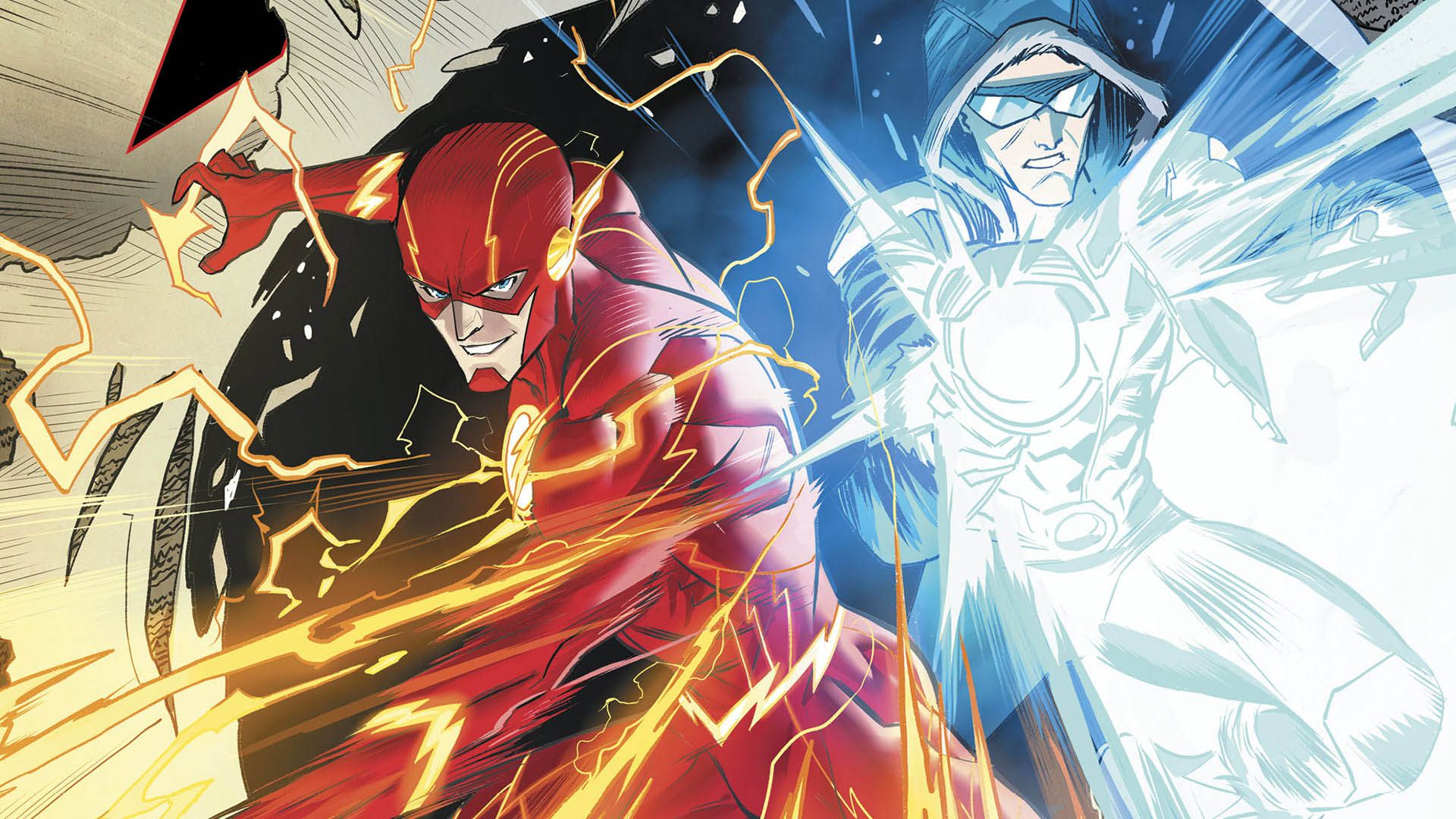 کاپیتان کلد - لئونارد اسنارت - دی سی کامیکس - captain cold - leonard snart - dc comics
