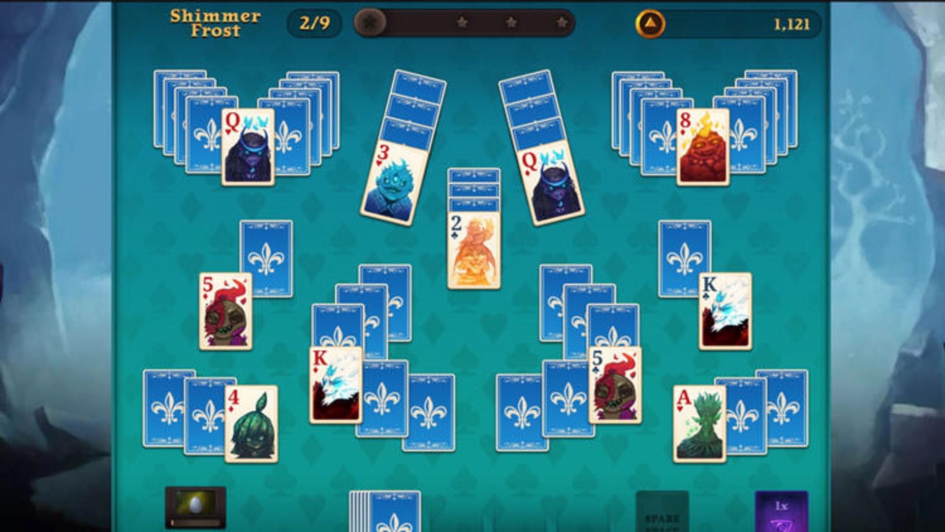 Faerie Solitaire Harvest