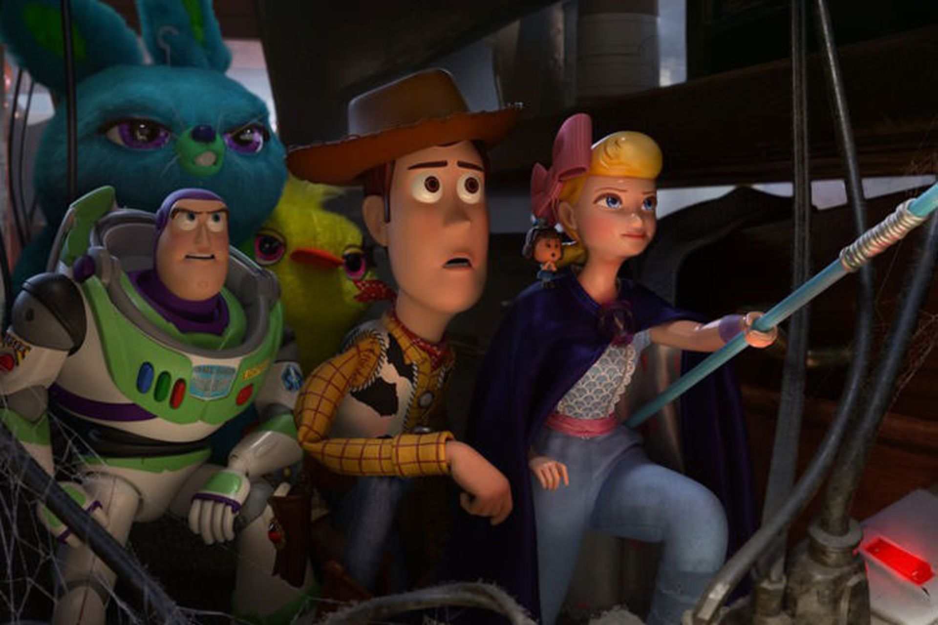 فیلم toy story 4