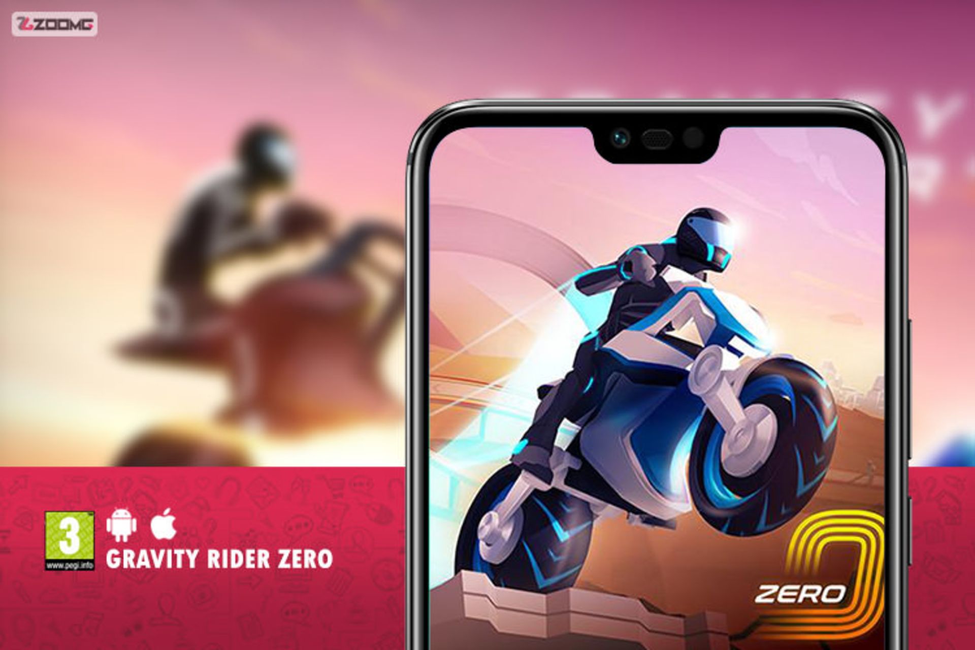 Gravity Rider Zero