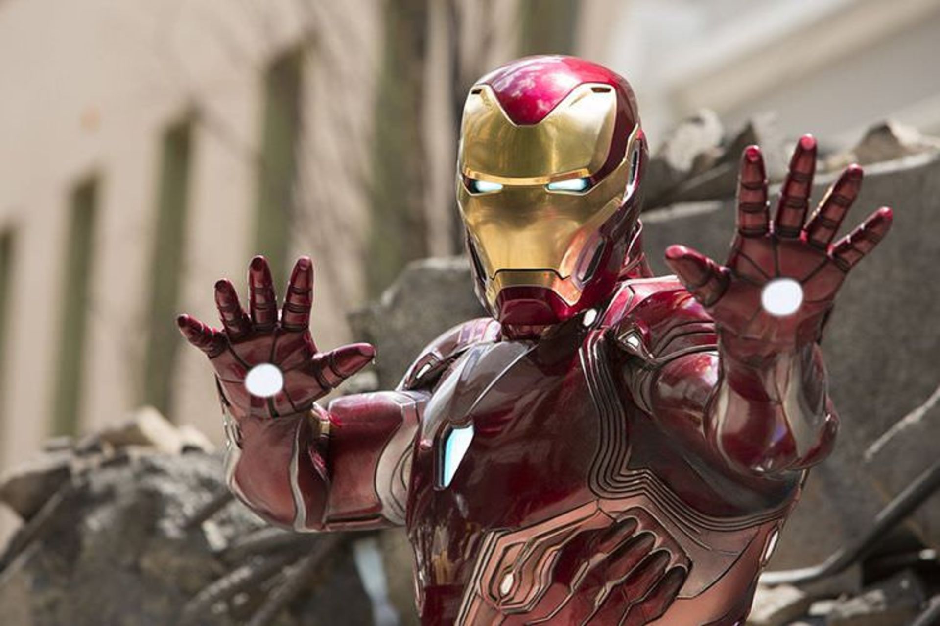 آیرون من در فیلم Avengers: Infinity War