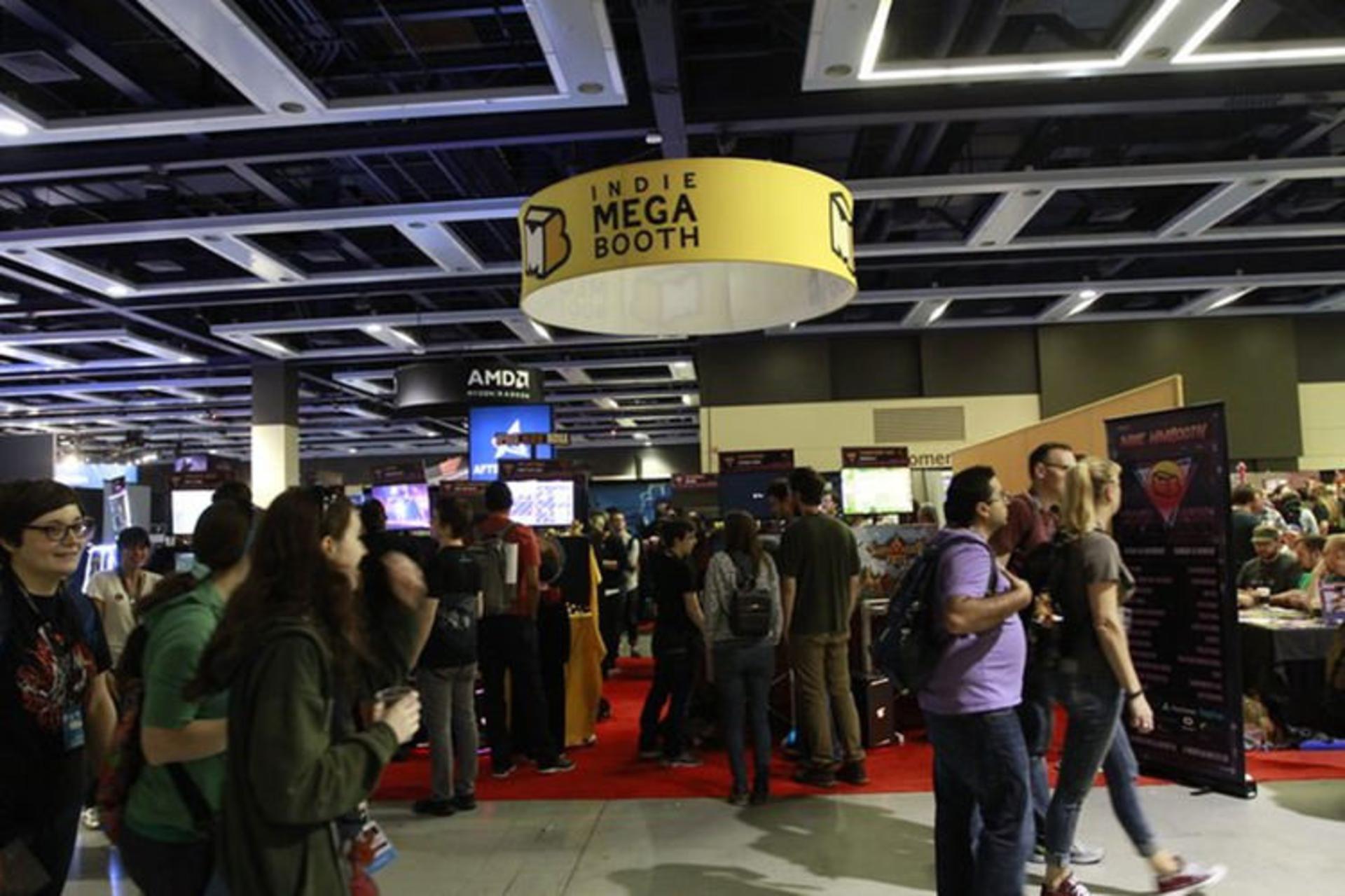 Indie Megabooth