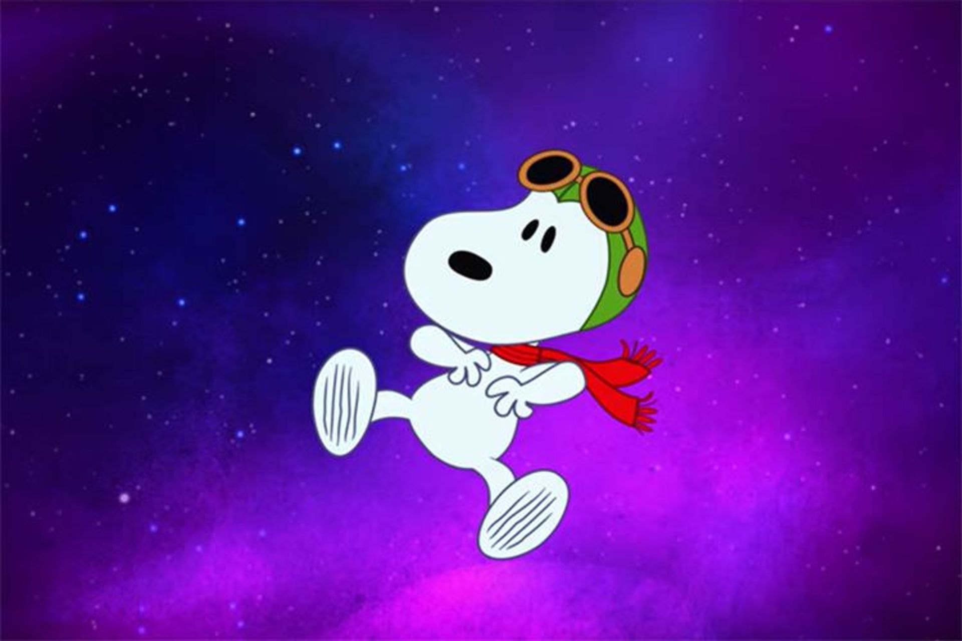 Snoopy in Space 