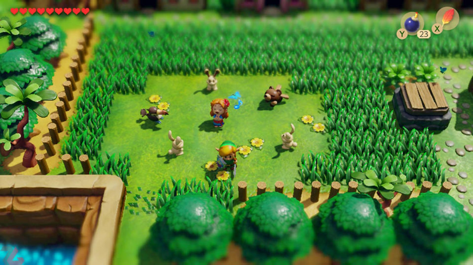 بازی The Legend of Zelda: Link's Awakening