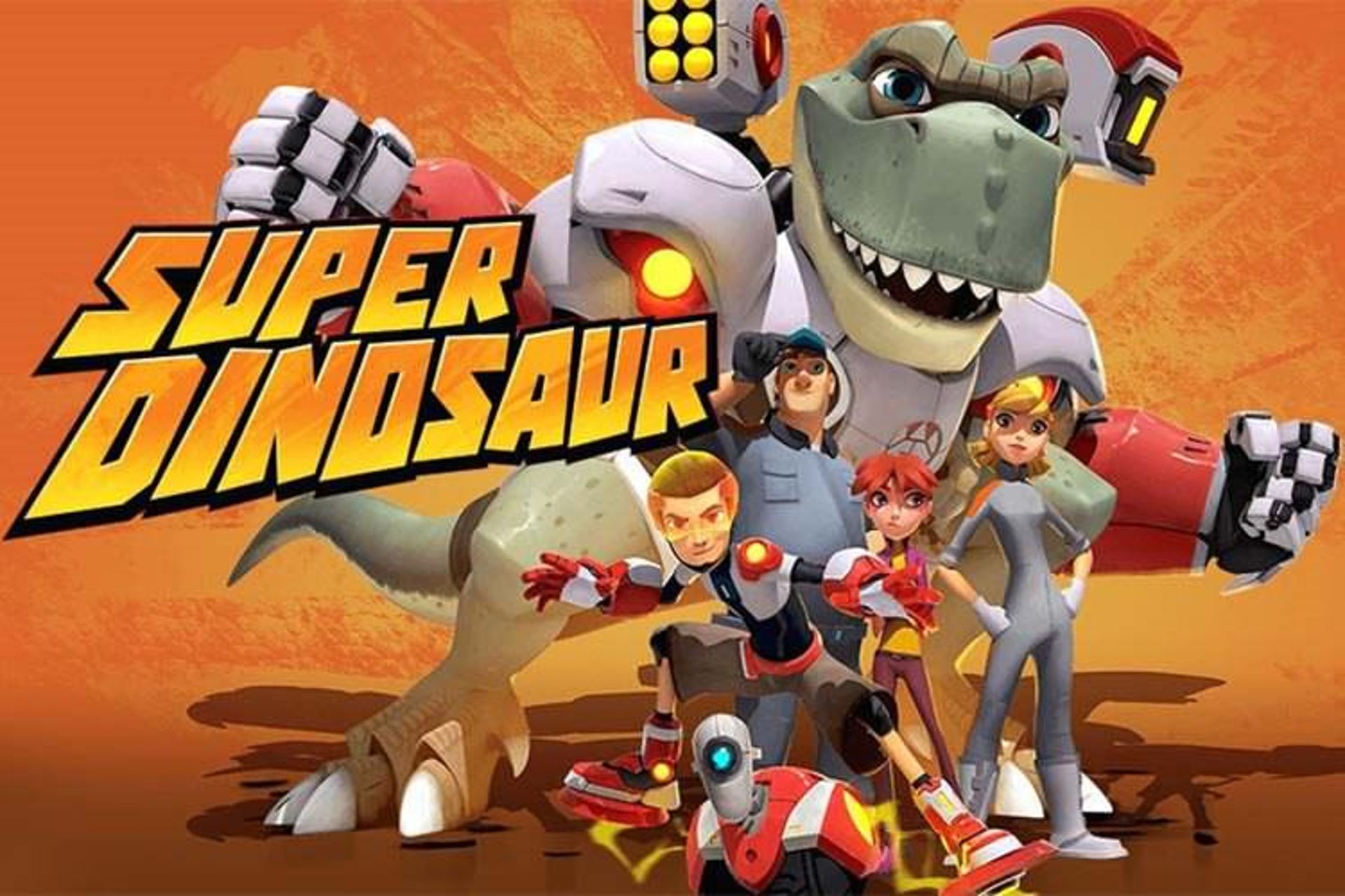 سوپر دایناسور | Super Dinosaur