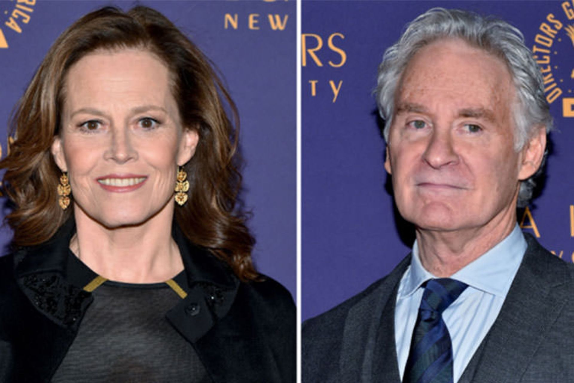 Sigourney Weaver & Kevin Kline