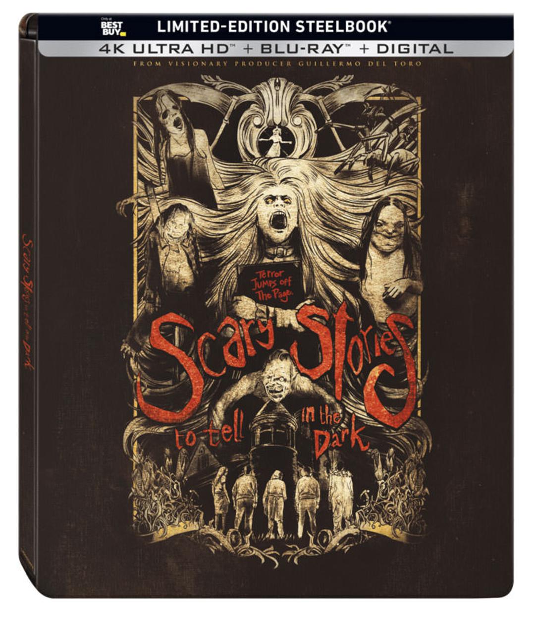 Scary Stories to Tell in the Dark