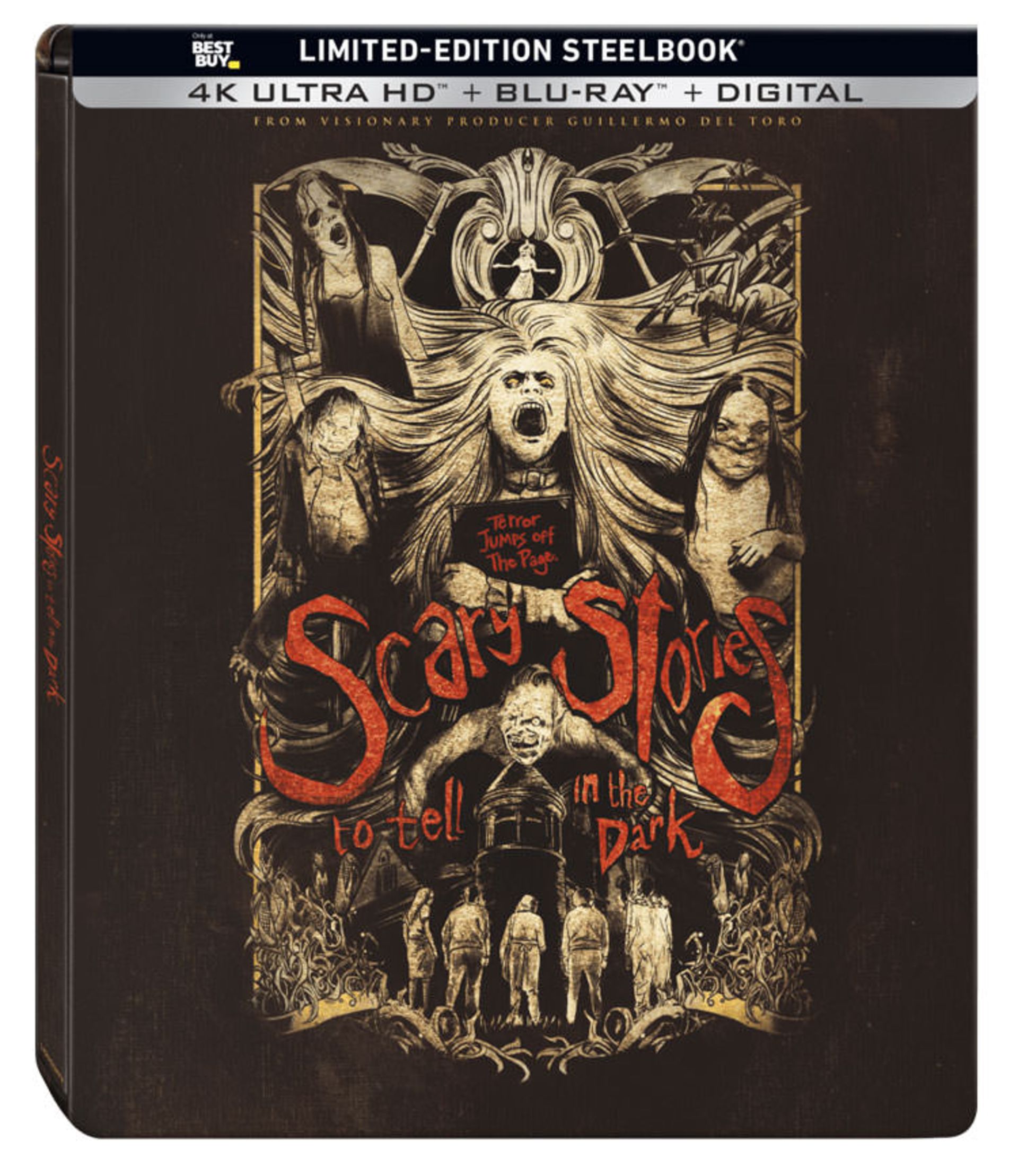 Scary Stories to Tell in the Dark