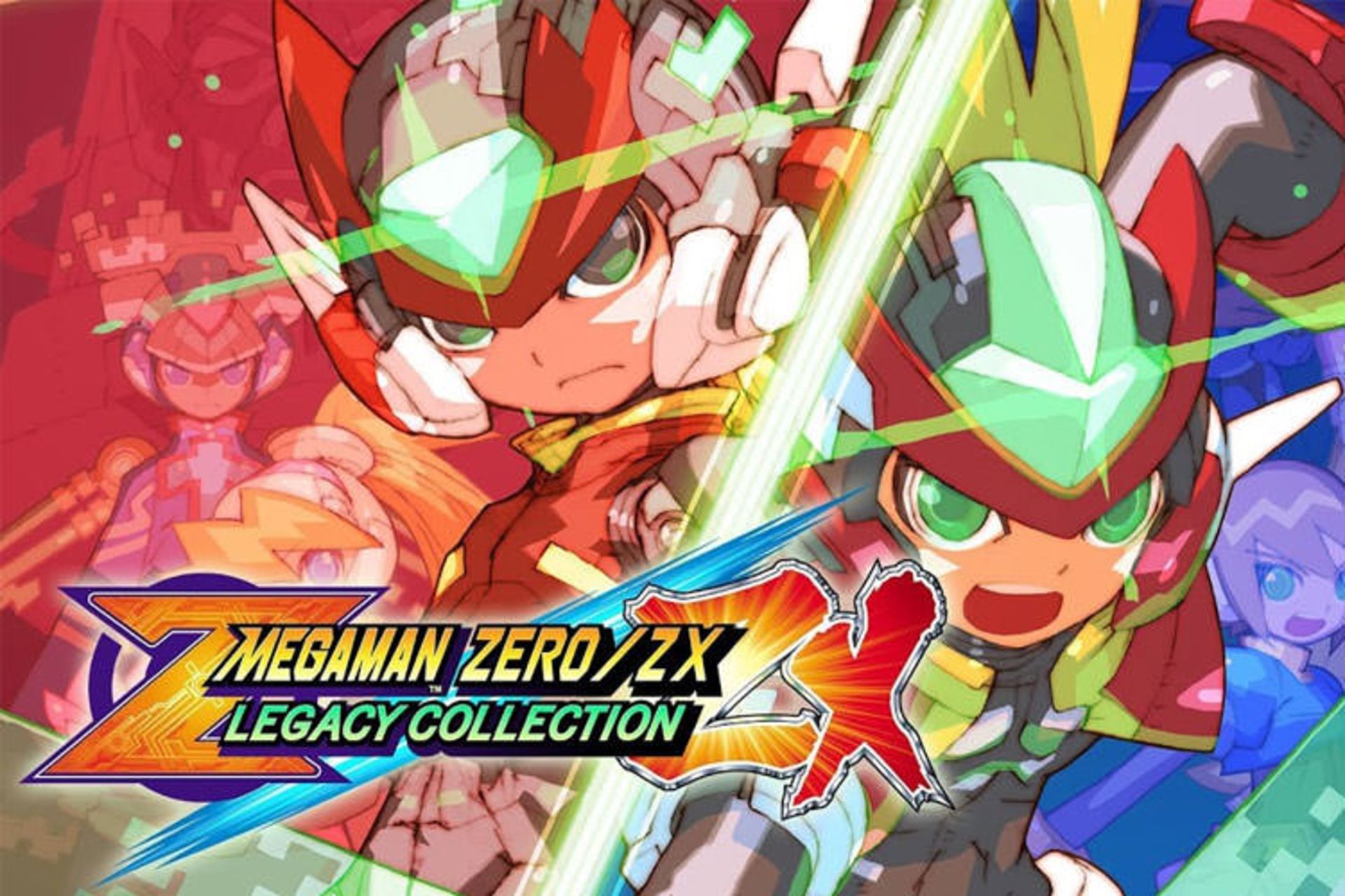 Mega Man Zero/ZX Collection