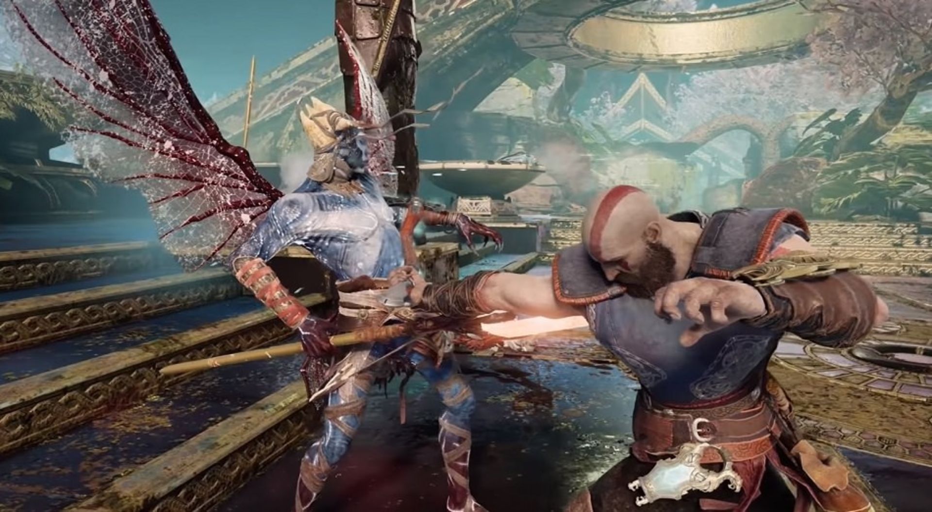 Leviathan Axe in God of War