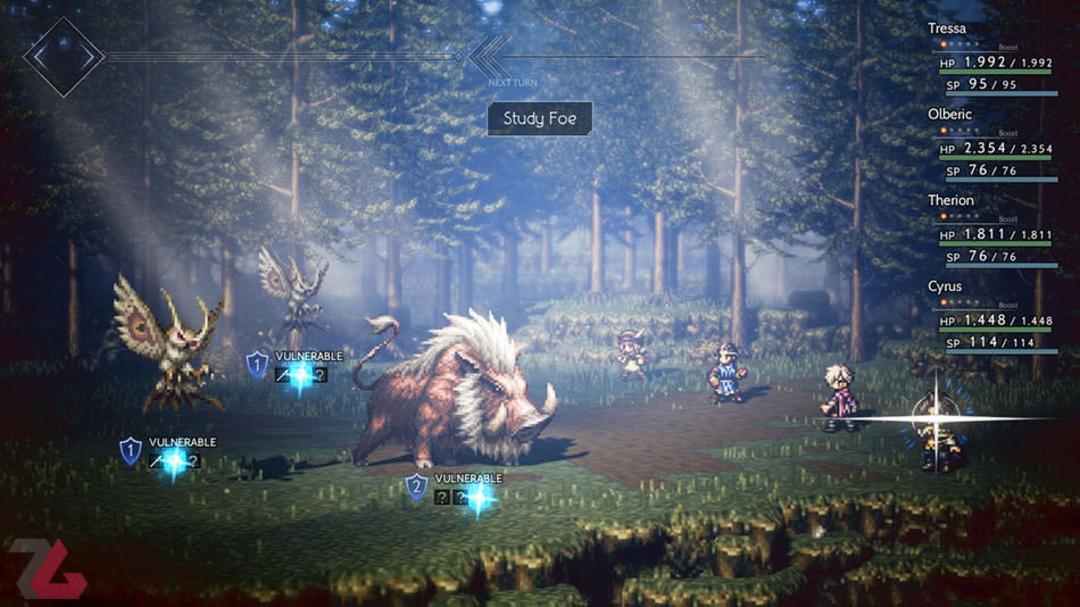 Octopath Traveler