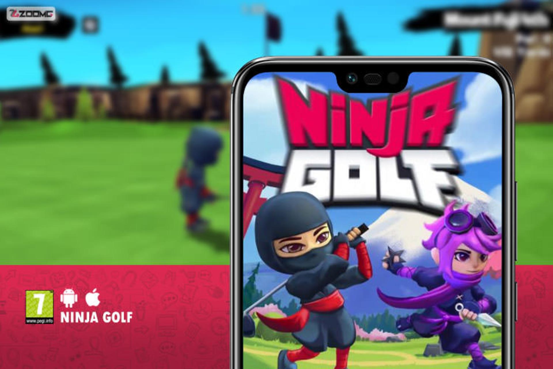 Ninja Golf