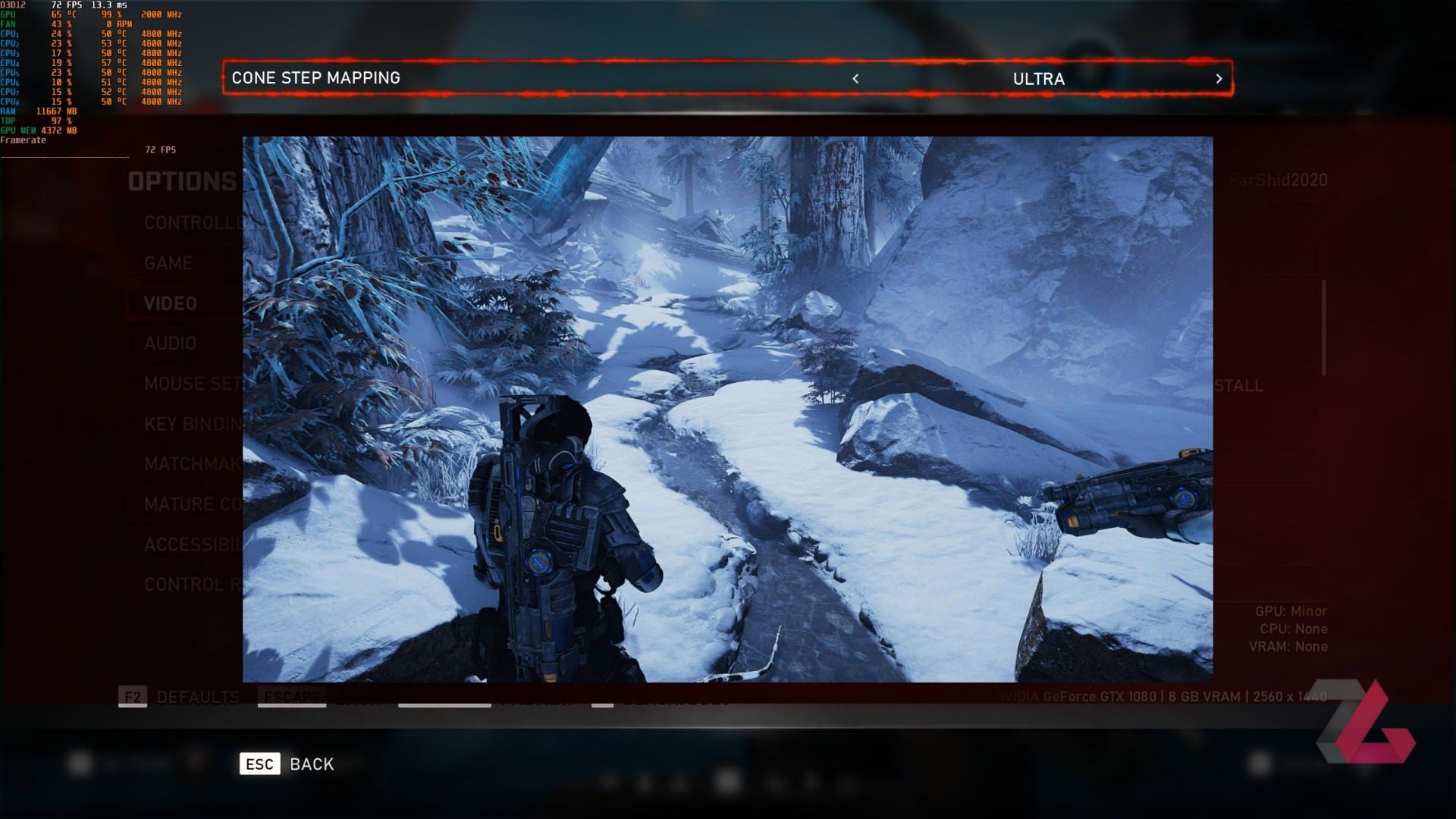 Gears 5 Video Menu Preview 2