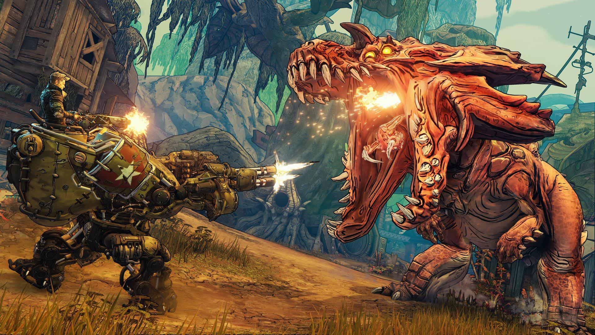 پیش نمایش بازی borderlands 3