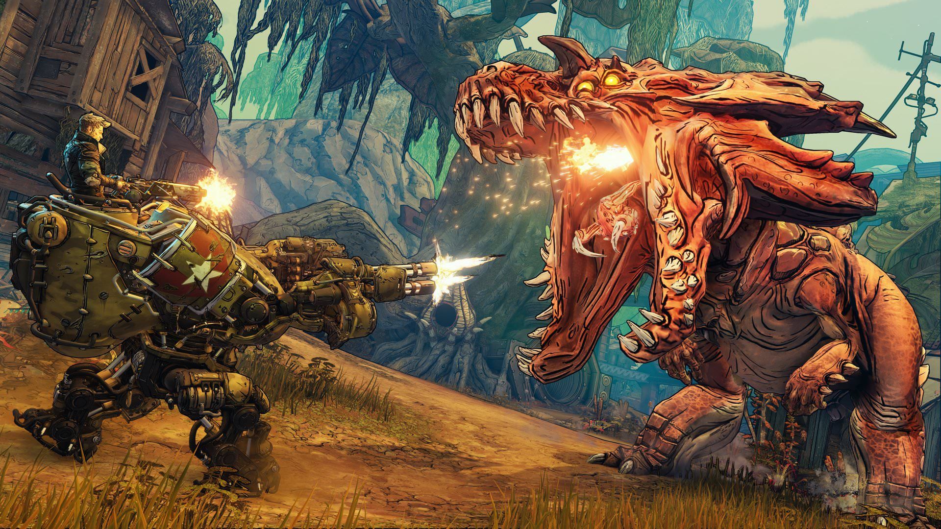 پیش نمایش بازی borderlands 3