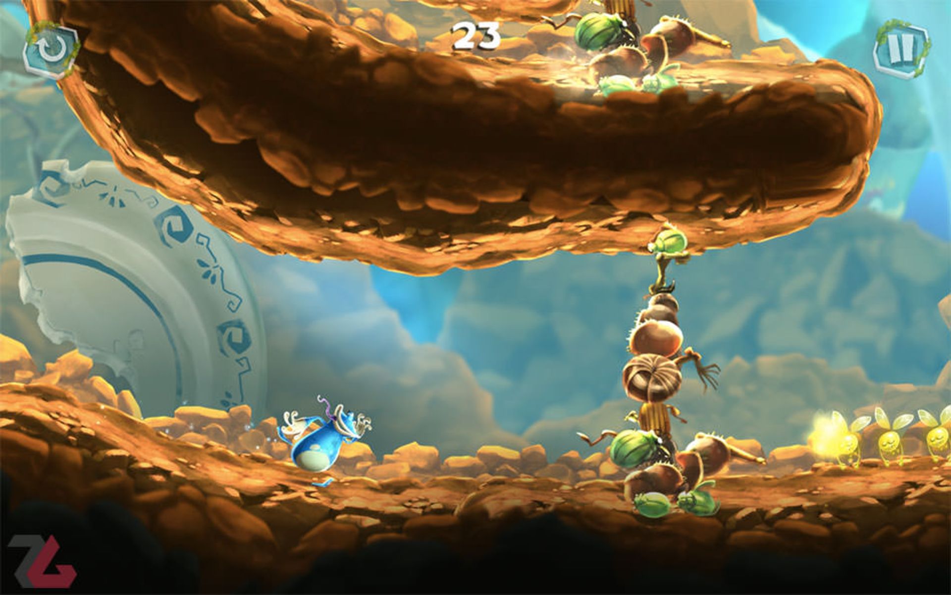 Rayman Mini