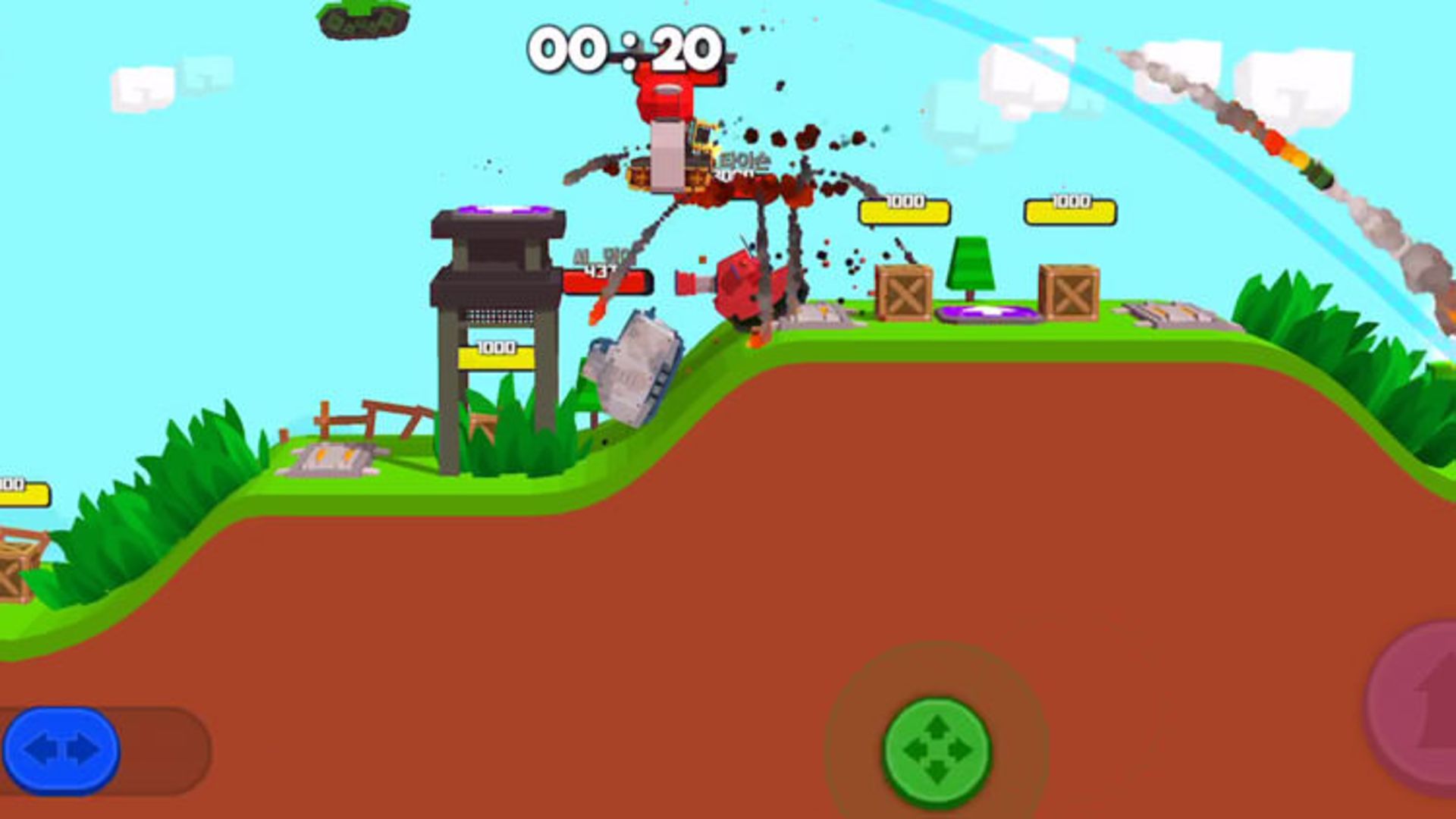 Boom Tank Showdown