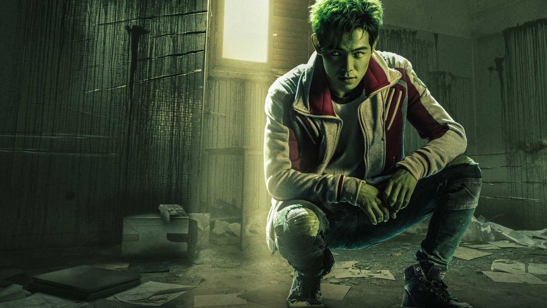 بیست بوی - گارفیلد لوگان - دی سی کامیکس - beast boy - garfield logan - dc comics