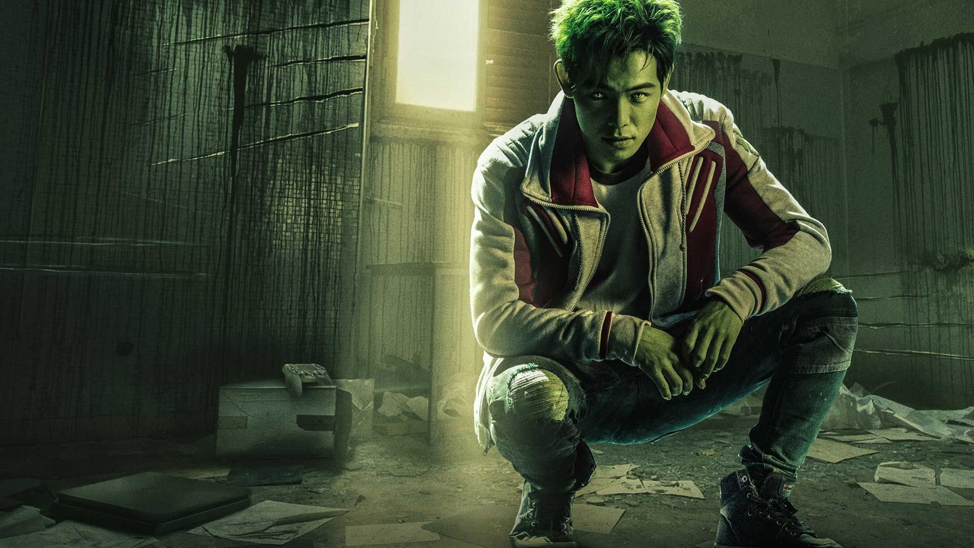 بیست بوی - گارفیلد لوگان - دی سی کامیکس - beast boy - garfield logan - dc comics