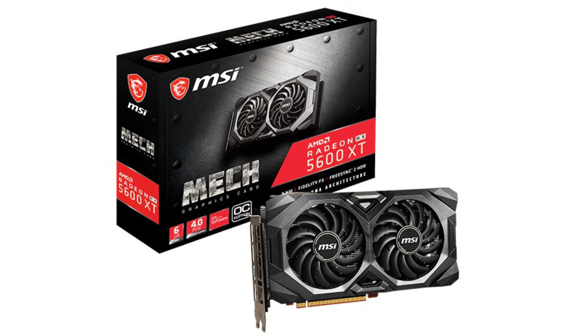 MSI Radeon RX 5600 XT