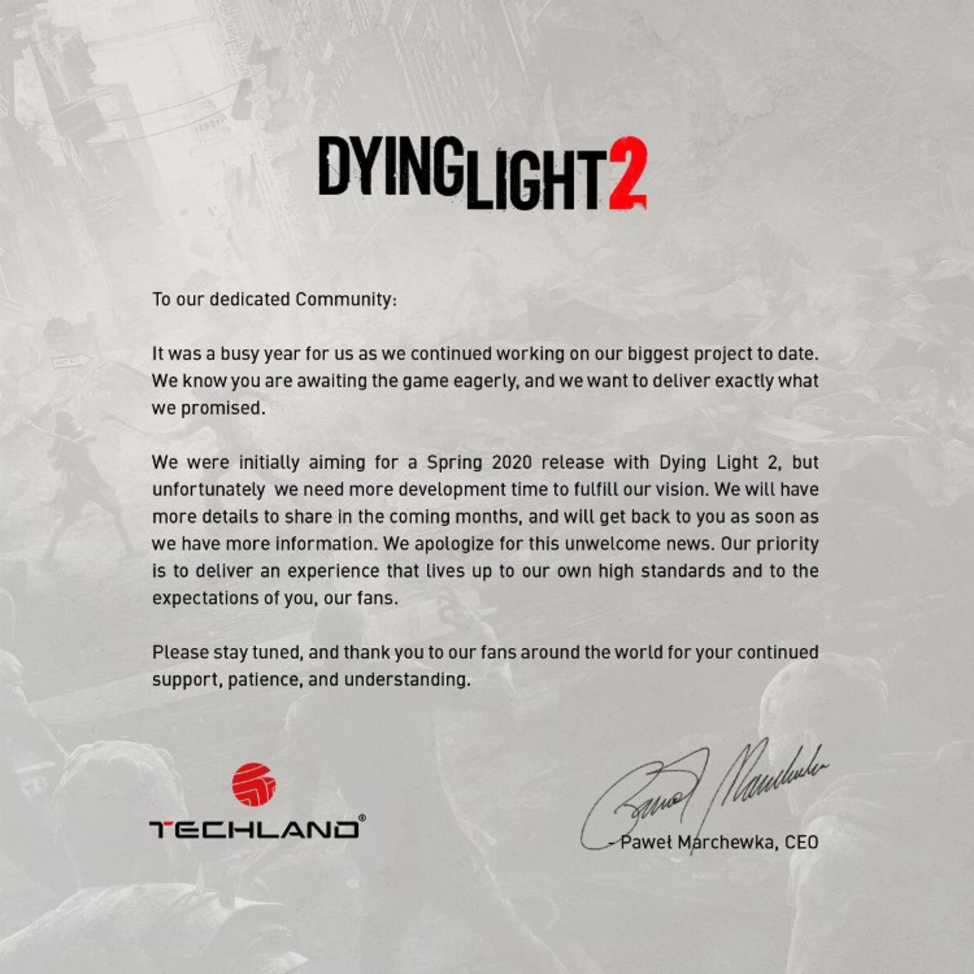 بازی Dying Light 2