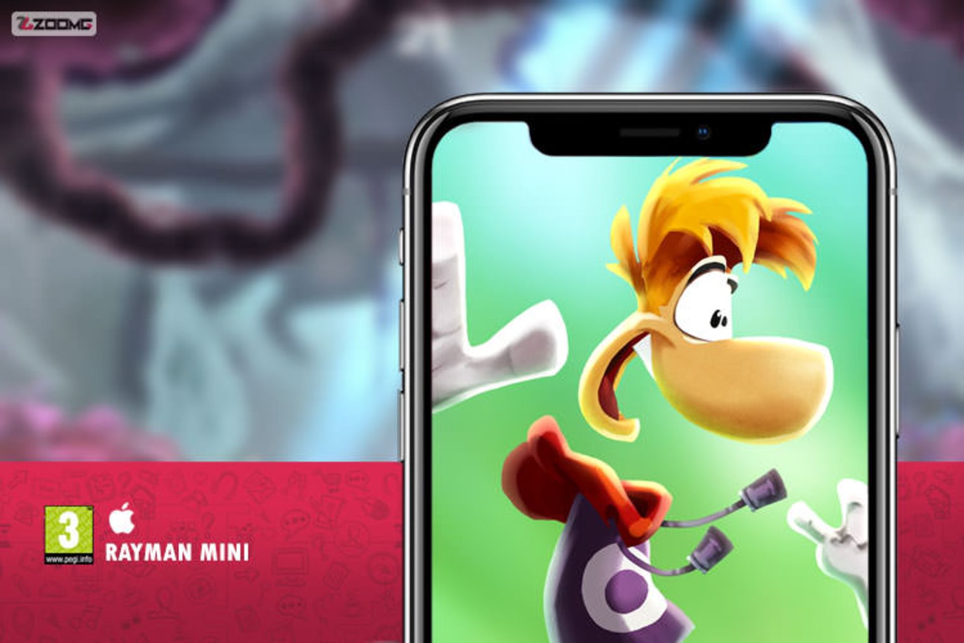 Rayman Mini