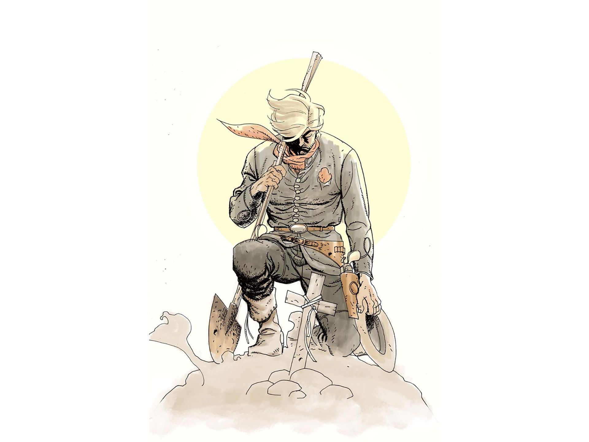 jonah hex - dc comics - جونا هکس - دی سی کامیکس