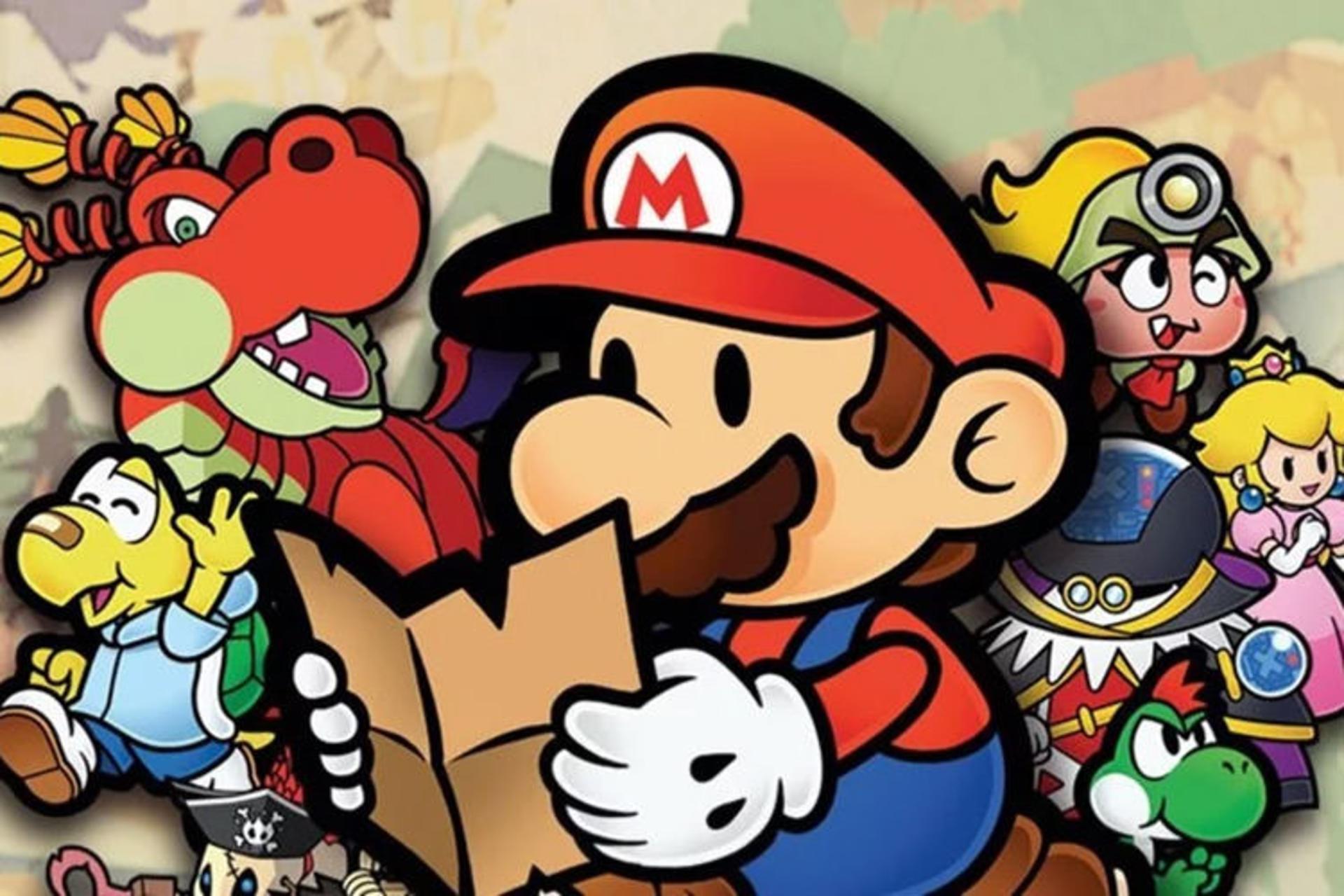 بازی Paper Mario