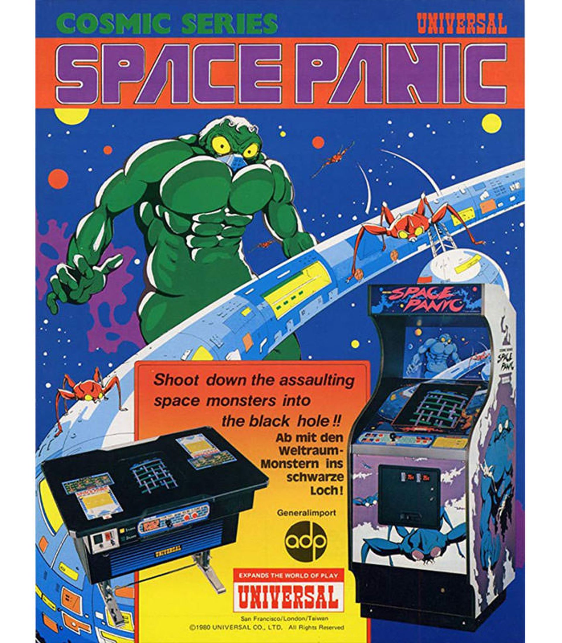 Space Panic