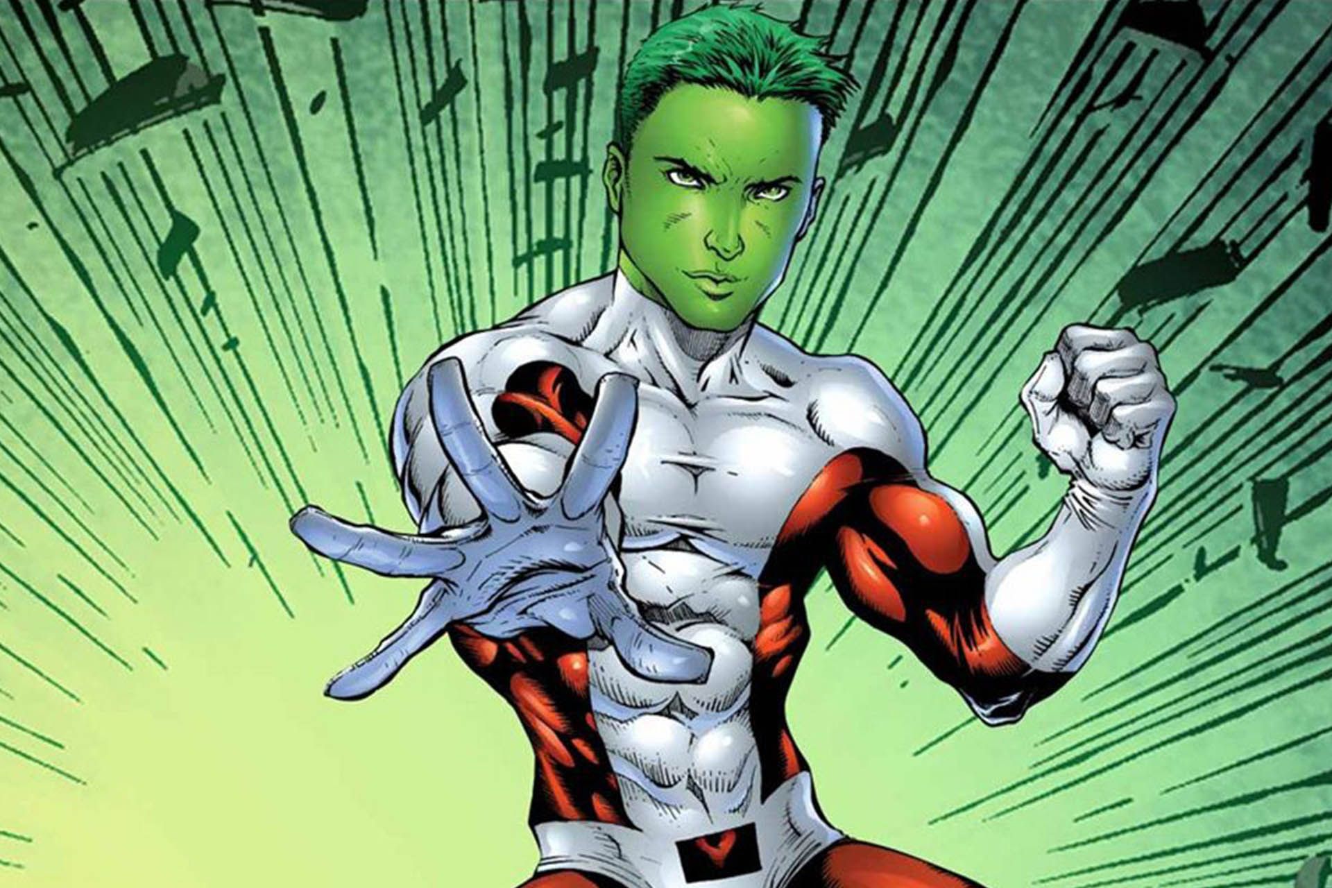 بیست بوی - گارفیلد لوگان - دی سی کامیکس - beast boy - garfield logan - dc comics