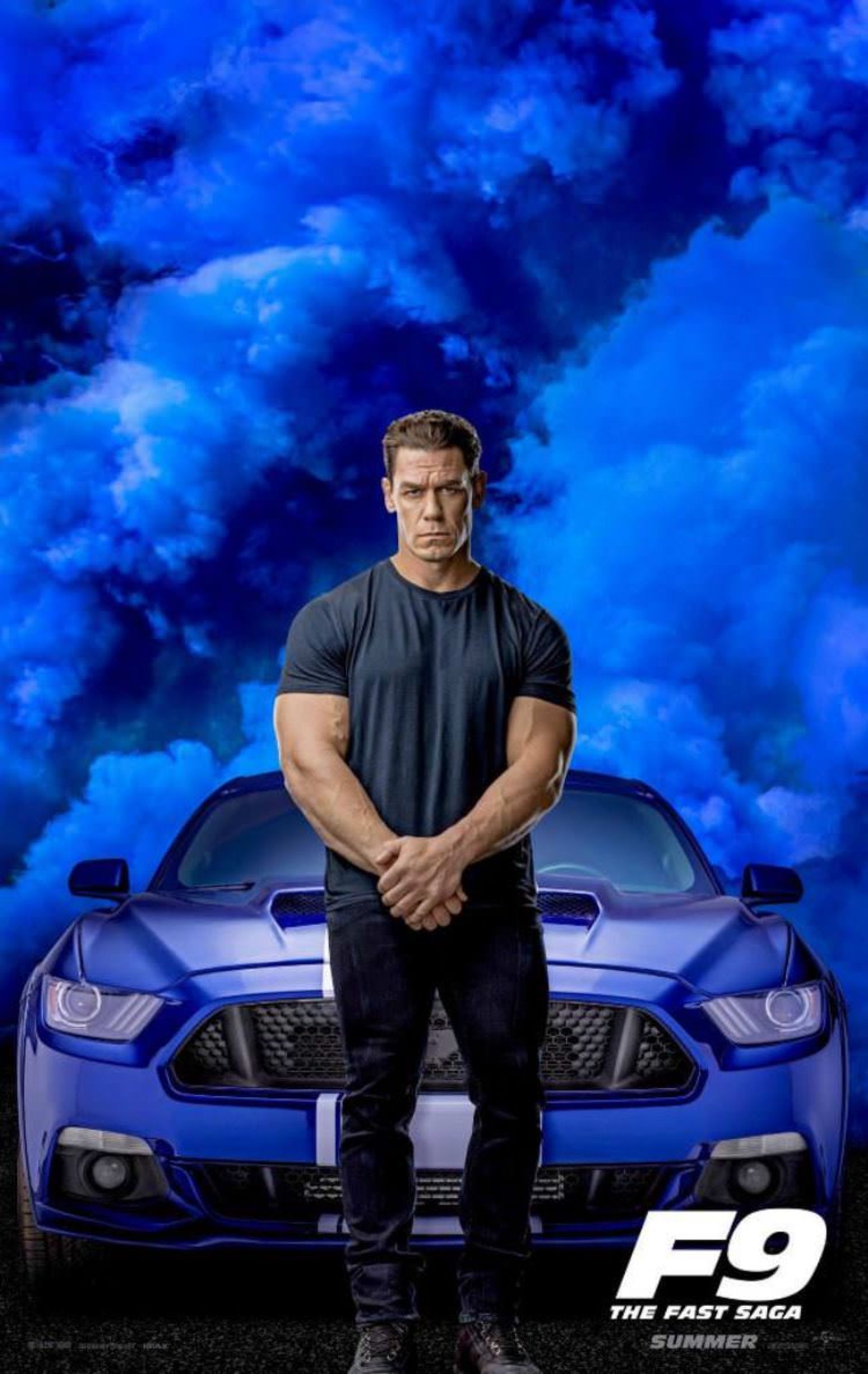 پوستر جان سینا در فیلم Fast and Furious 9