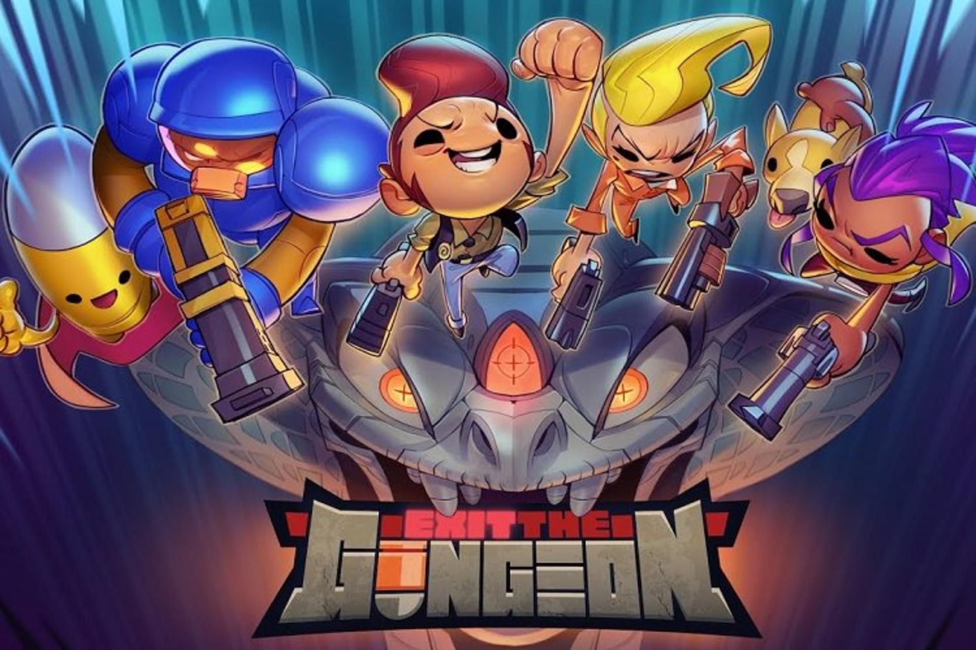  Exit the Gungeon