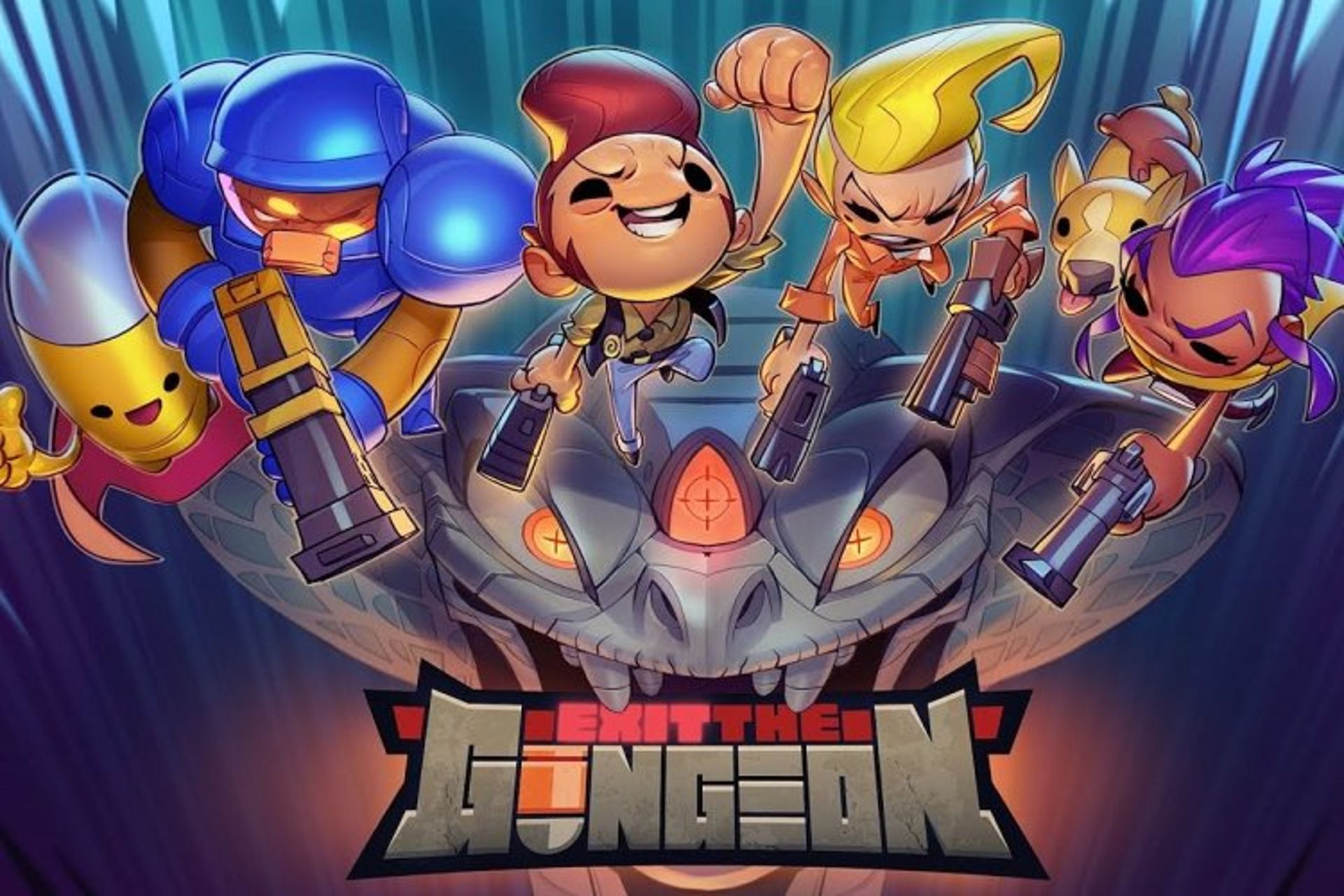  Exit the Gungeon