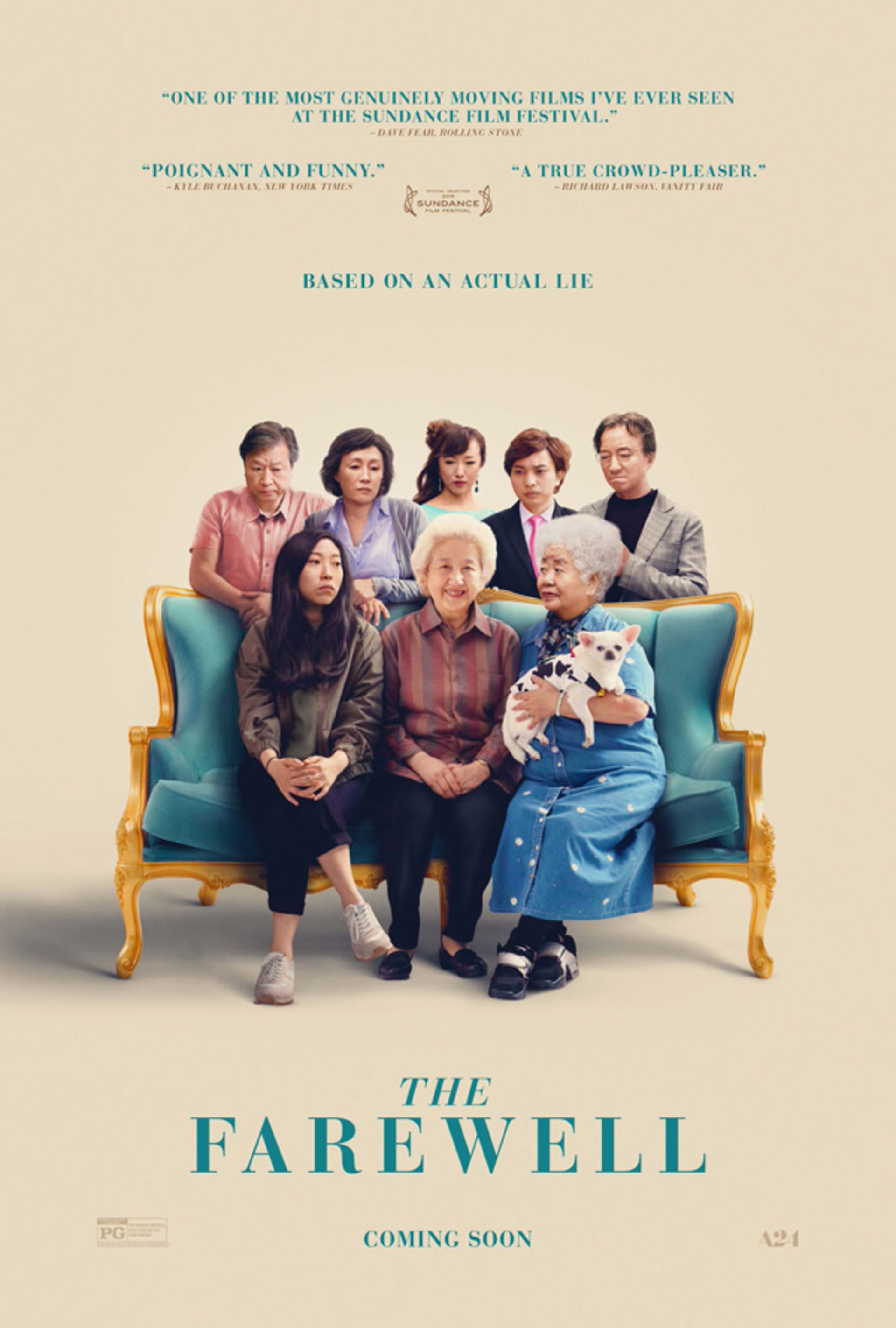 فیلم The Farewell 