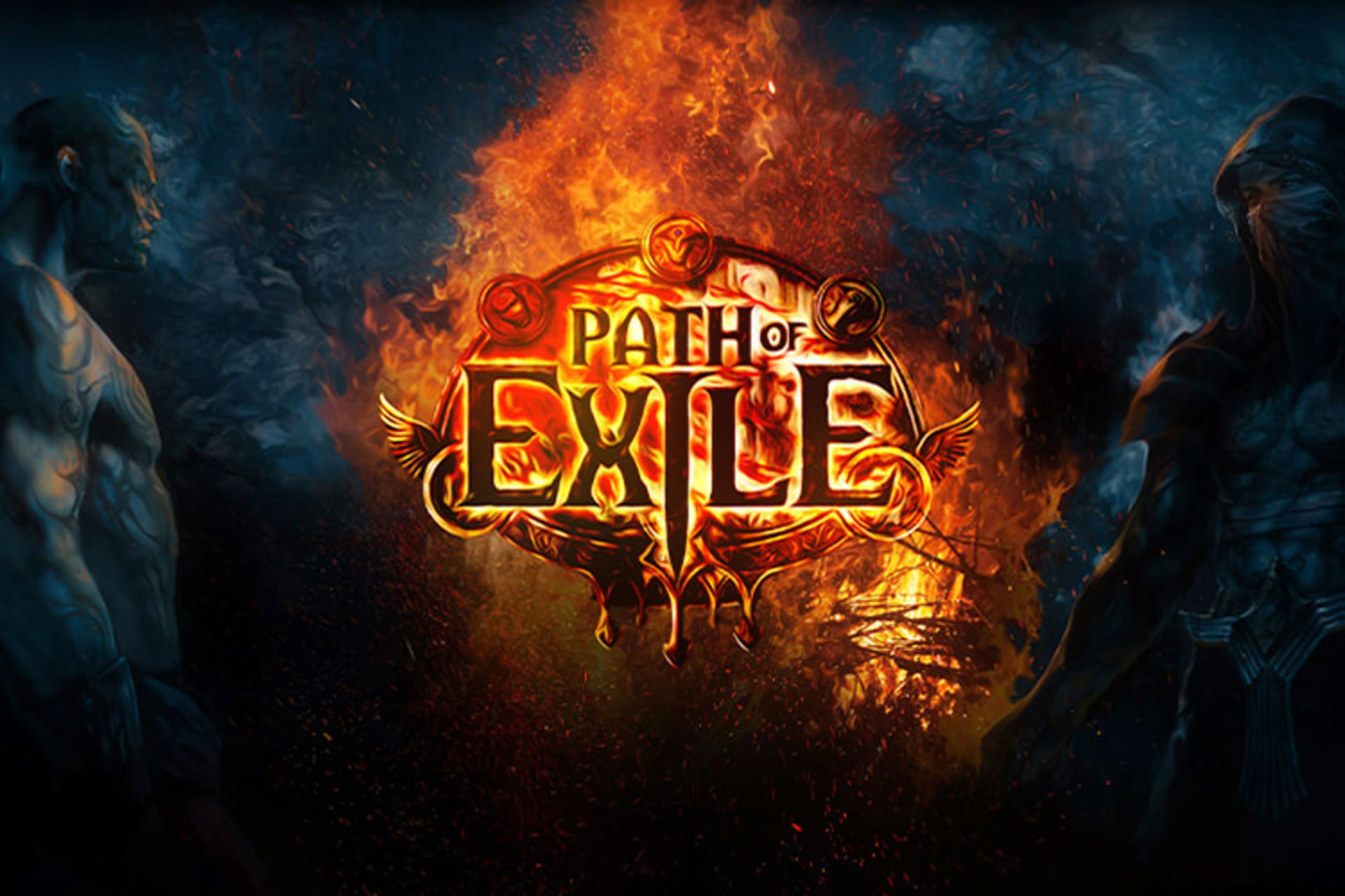 لوگوی بازی Path of Exile 