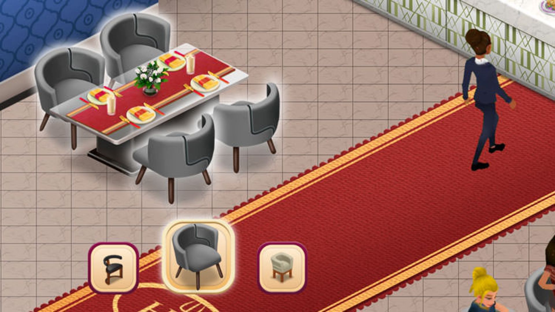 Hell’s Kitchen: Match & Design