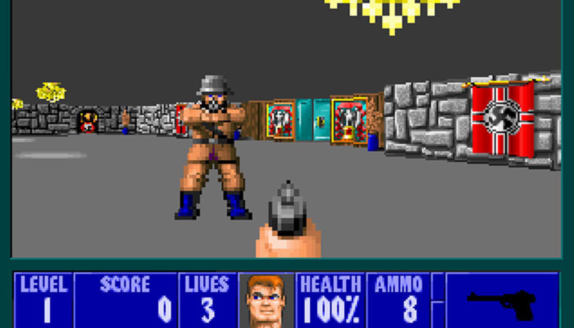 Wolfenstein 3D