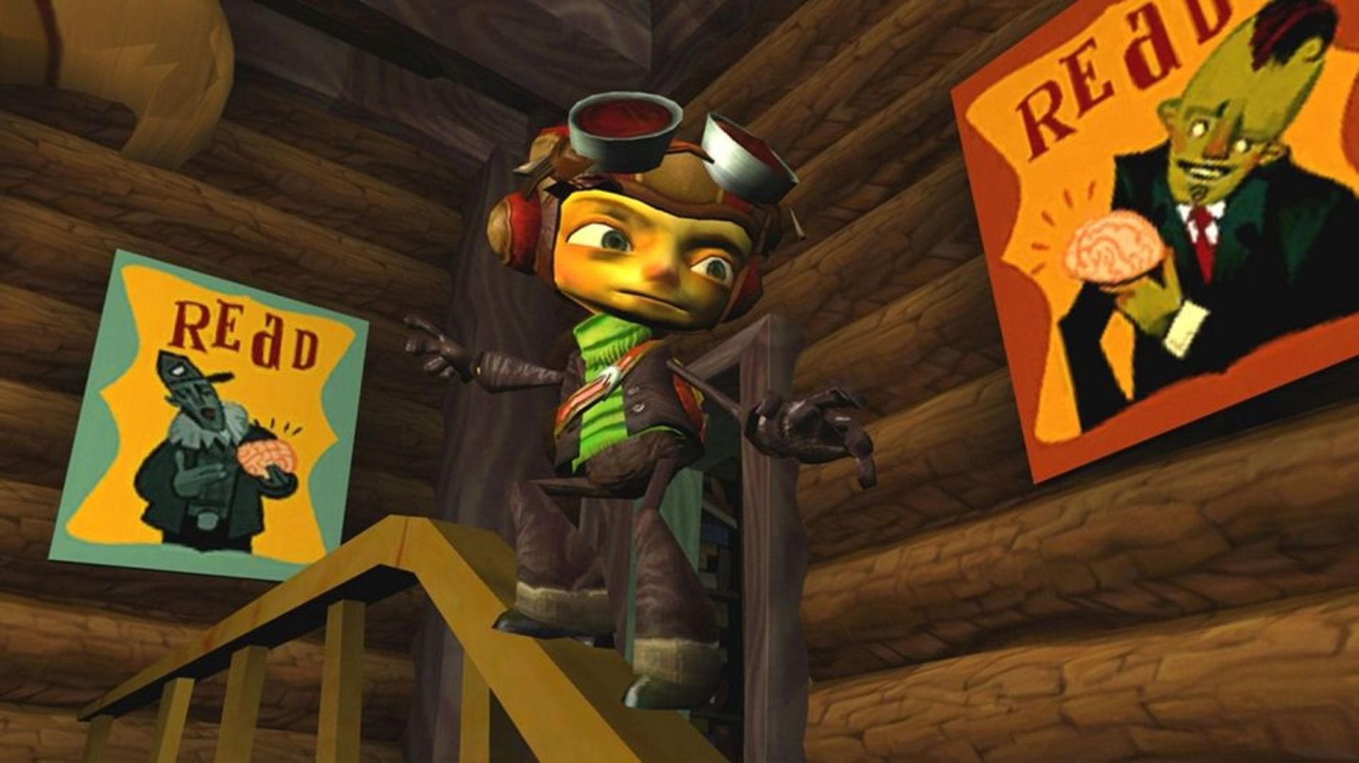 آرشیو: Psychonauts