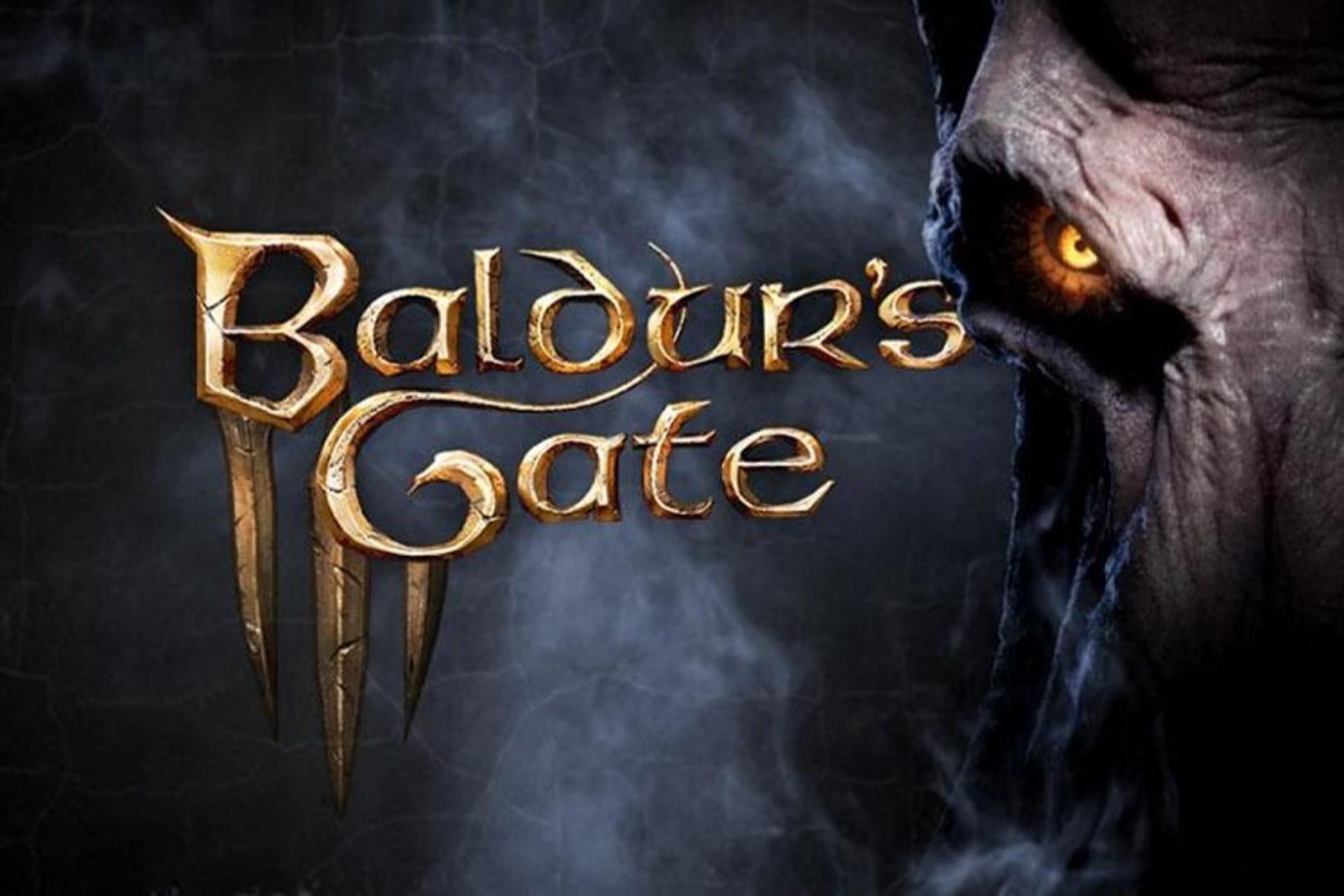 لوگوی بازی Baldur's Gate 3