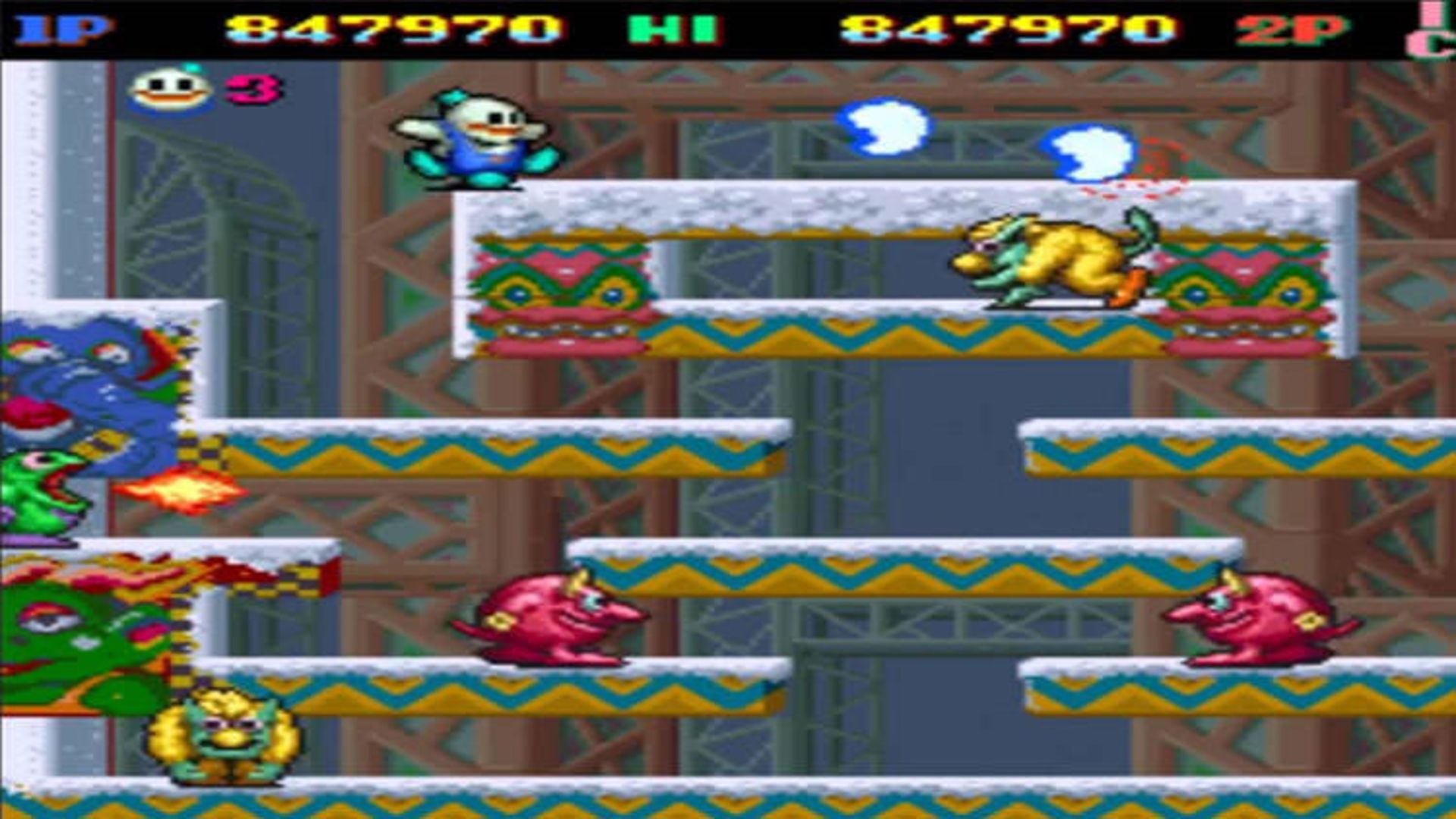 Snow Bros. Classic