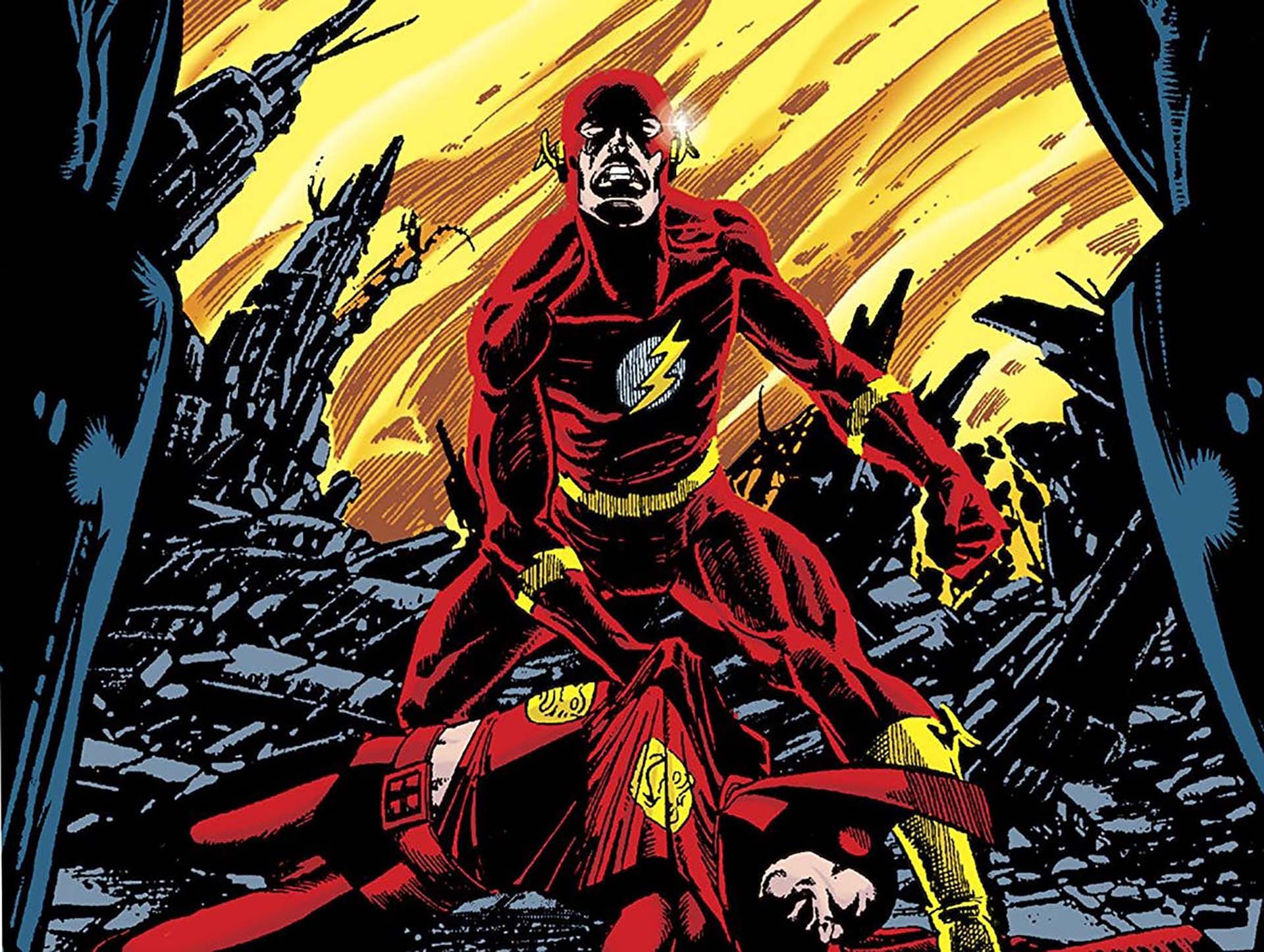بحران در زمین‌های بینهایت - دی سی کامیکس - CRISIS ON INFINITE EARTHS - dc comics