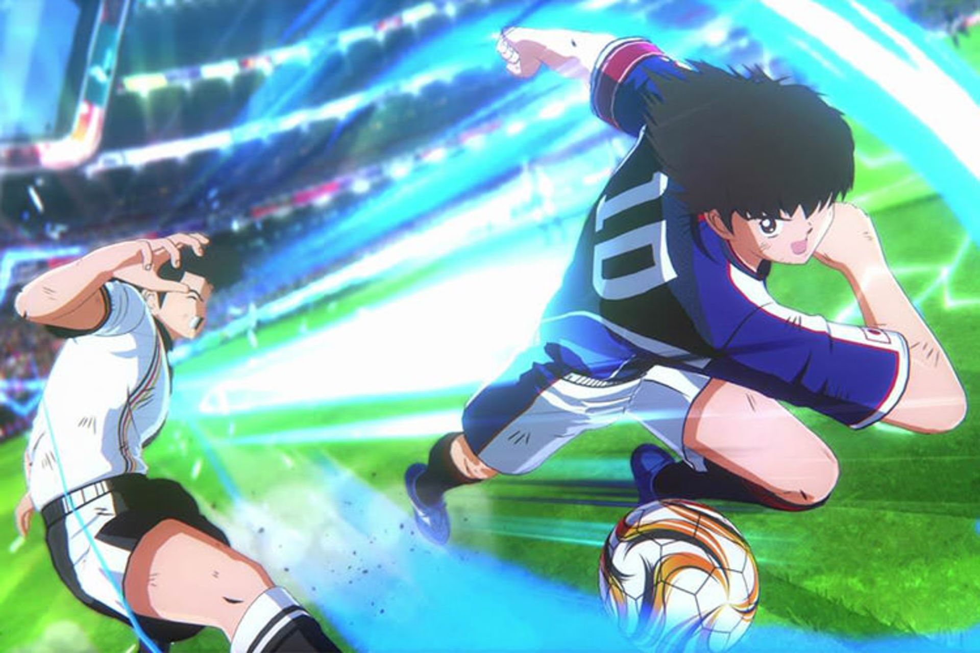 بازی فوتبال Captain Tsubasa: Rise of New Champions