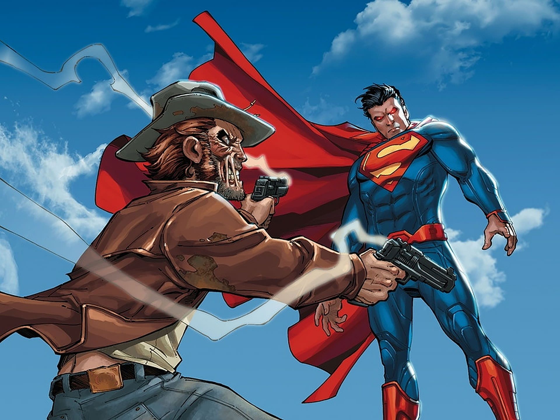 jonah hex - dc comics - جونا هکس - دی سی کامیکس